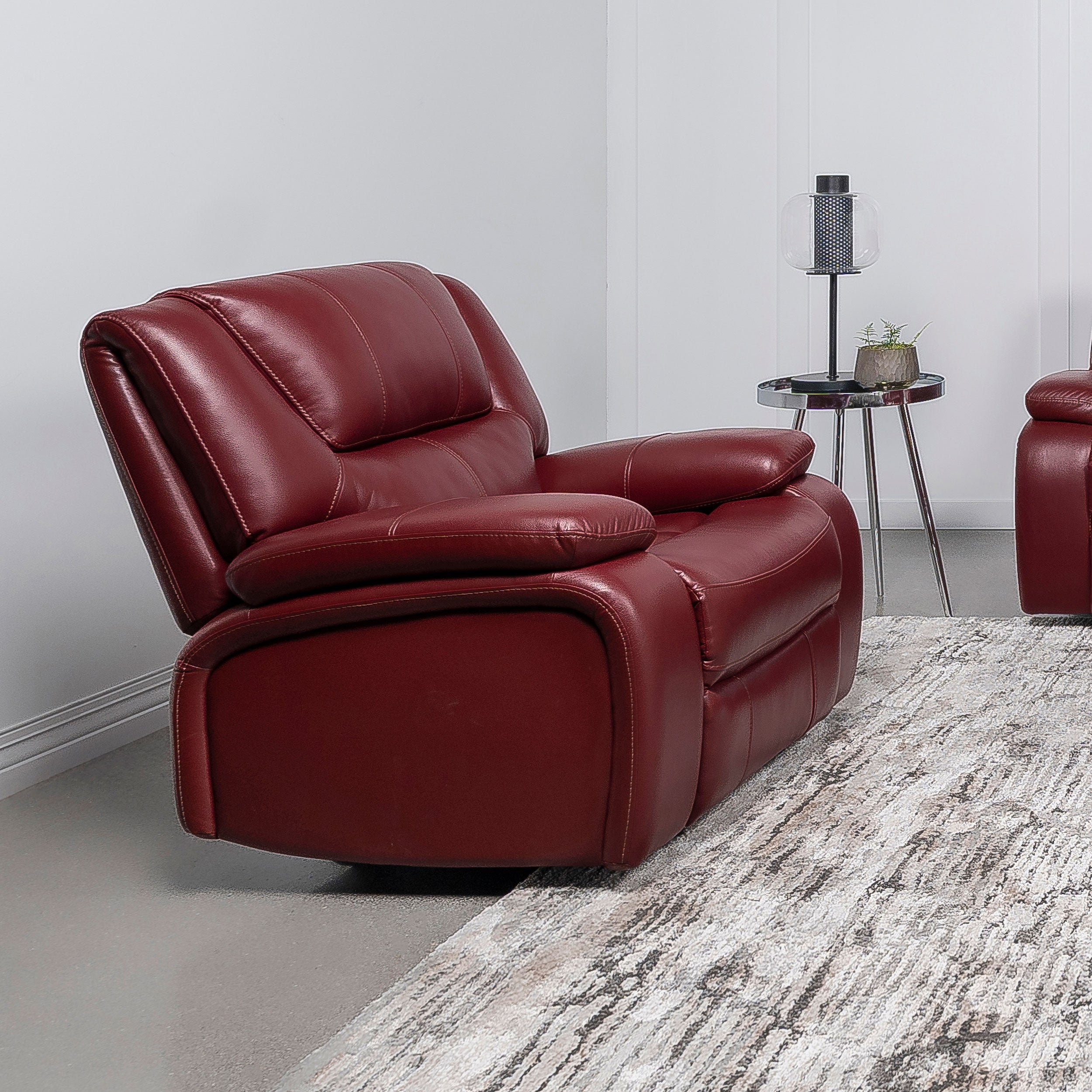 Camila Glider Recliner - Ideal Furniture (Fresno,CA)