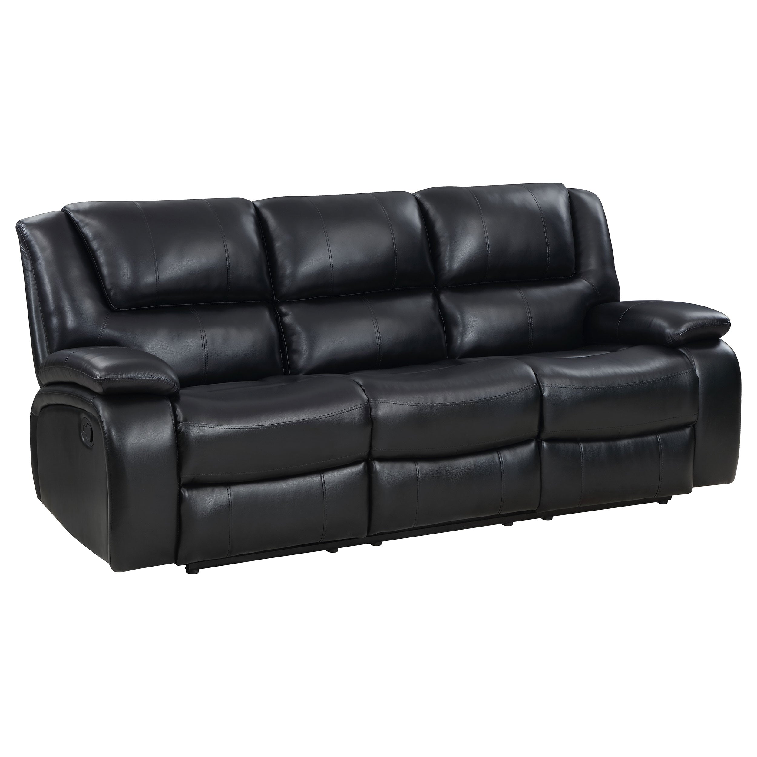 Camila Reclining Sofa Set - Ideal Furniture (Fresno,CA)