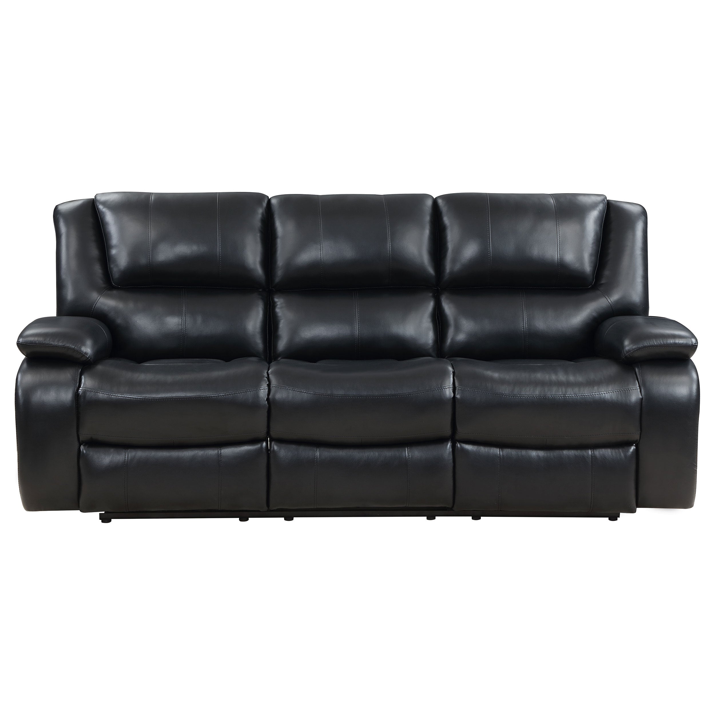 Camila Reclining Sofa Set - Ideal Furniture (Fresno,CA)