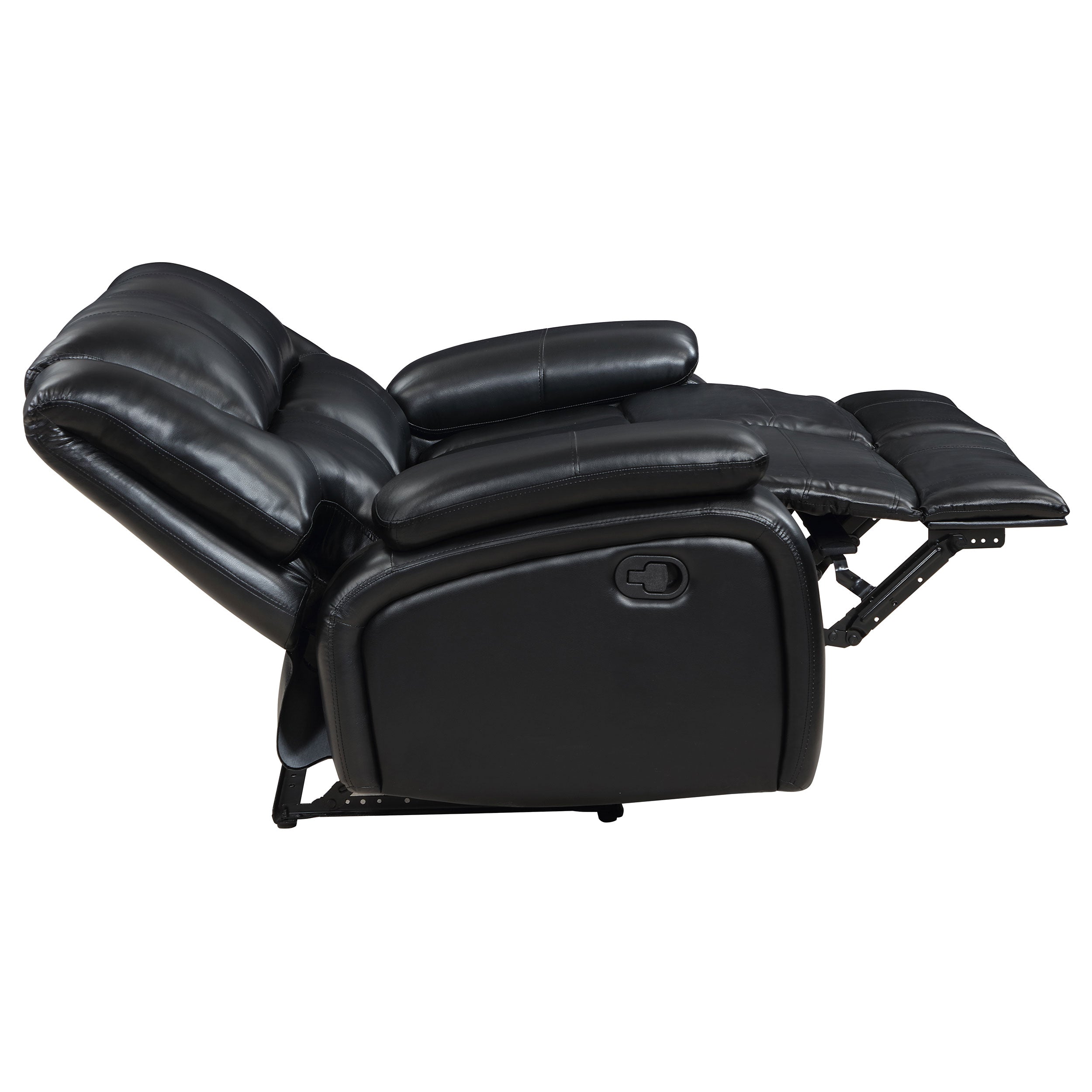 Camila Reclining Sofa Set - Ideal Furniture (Fresno,CA)