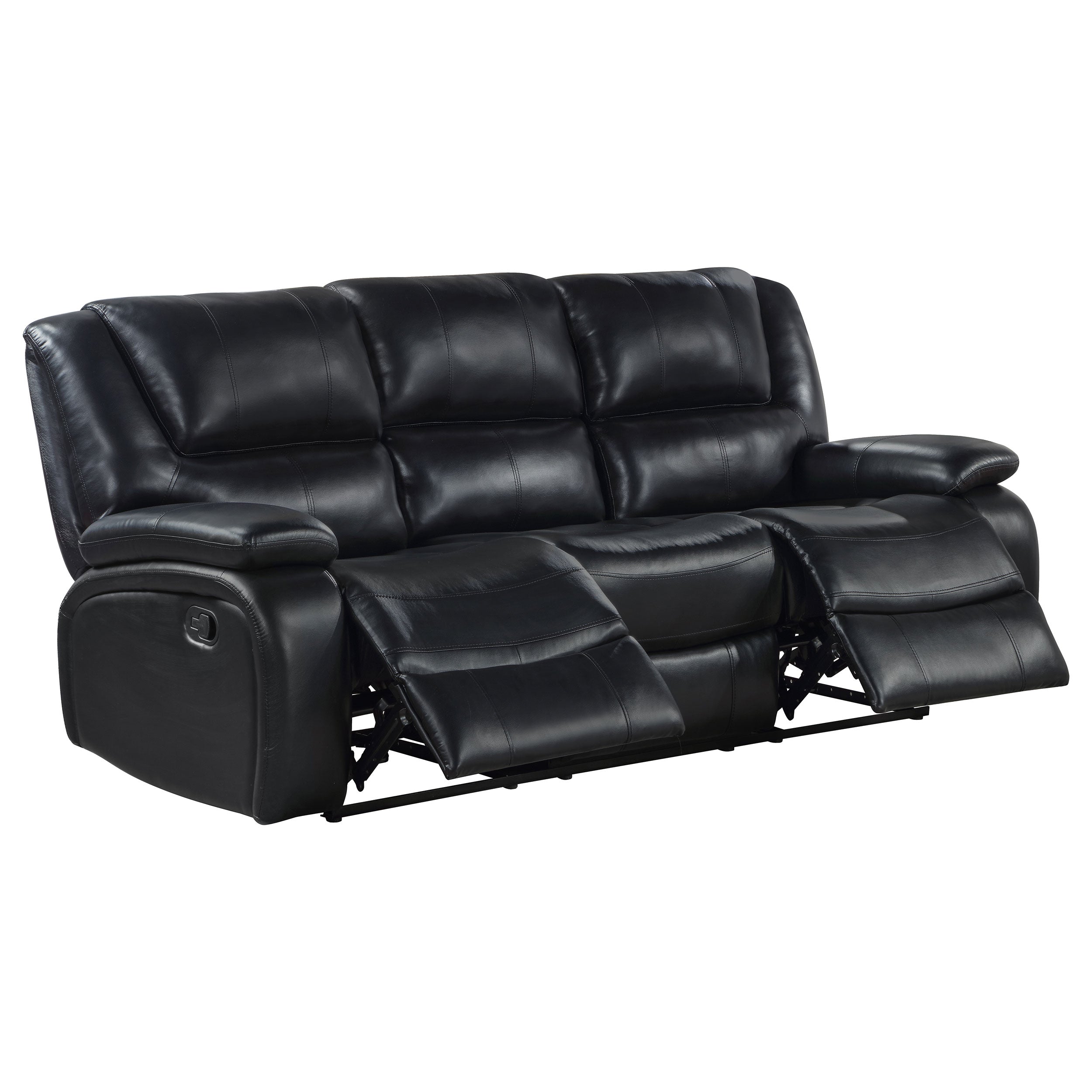 Camila Reclining Sofa Set - Ideal Furniture (Fresno,CA)