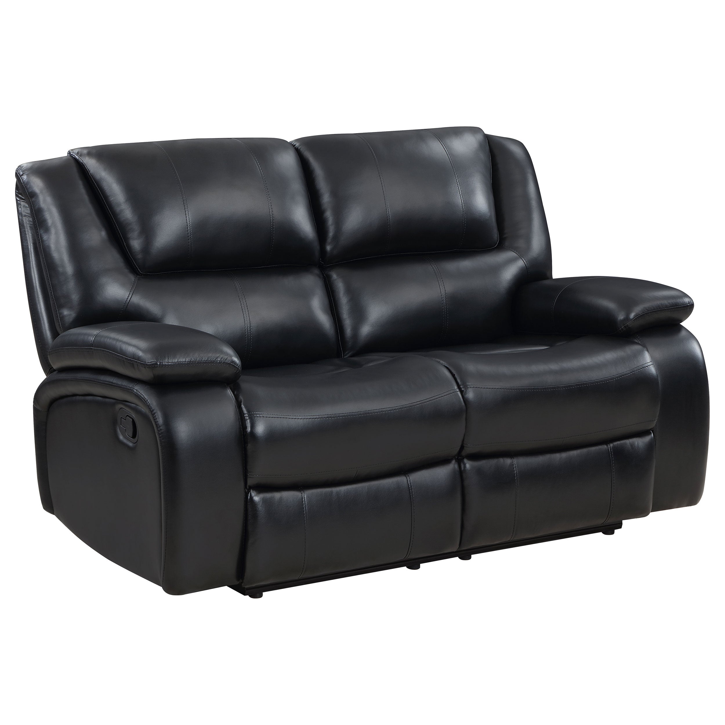 Camila Reclining Sofa Set - Ideal Furniture (Fresno,CA)