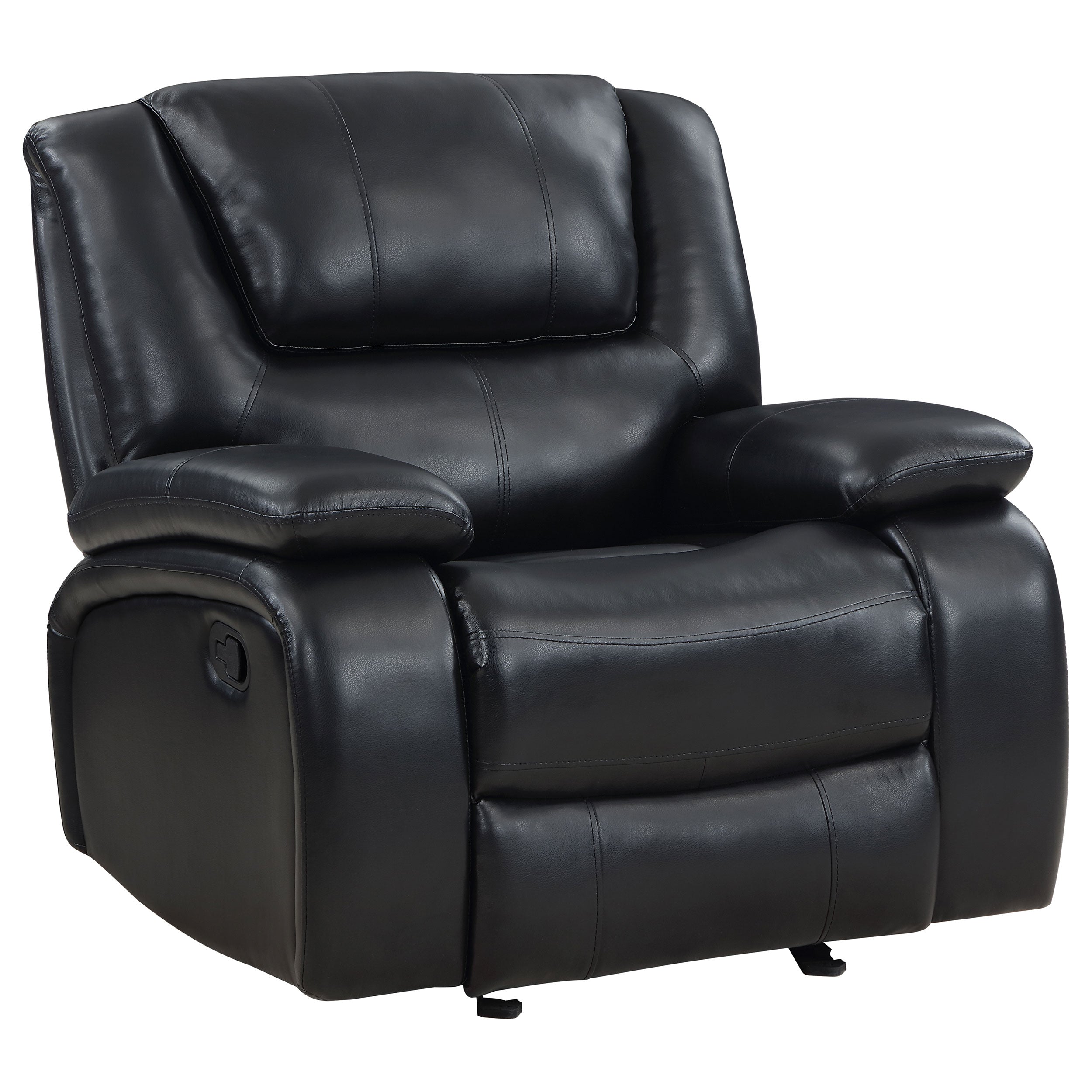 Camila Reclining Sofa Set - Ideal Furniture (Fresno,CA)