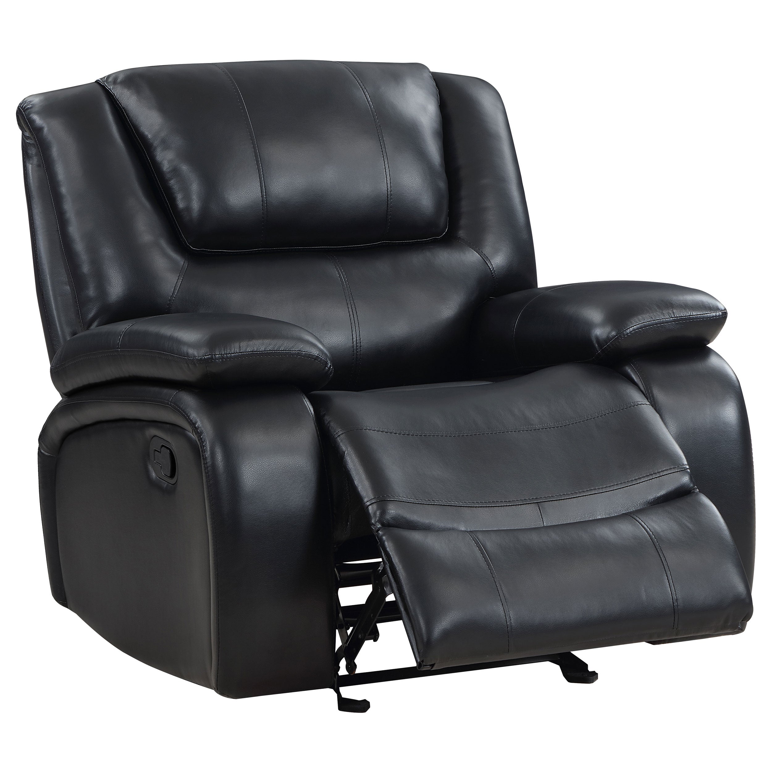 Camila Reclining Sofa Set - Ideal Furniture (Fresno,CA)