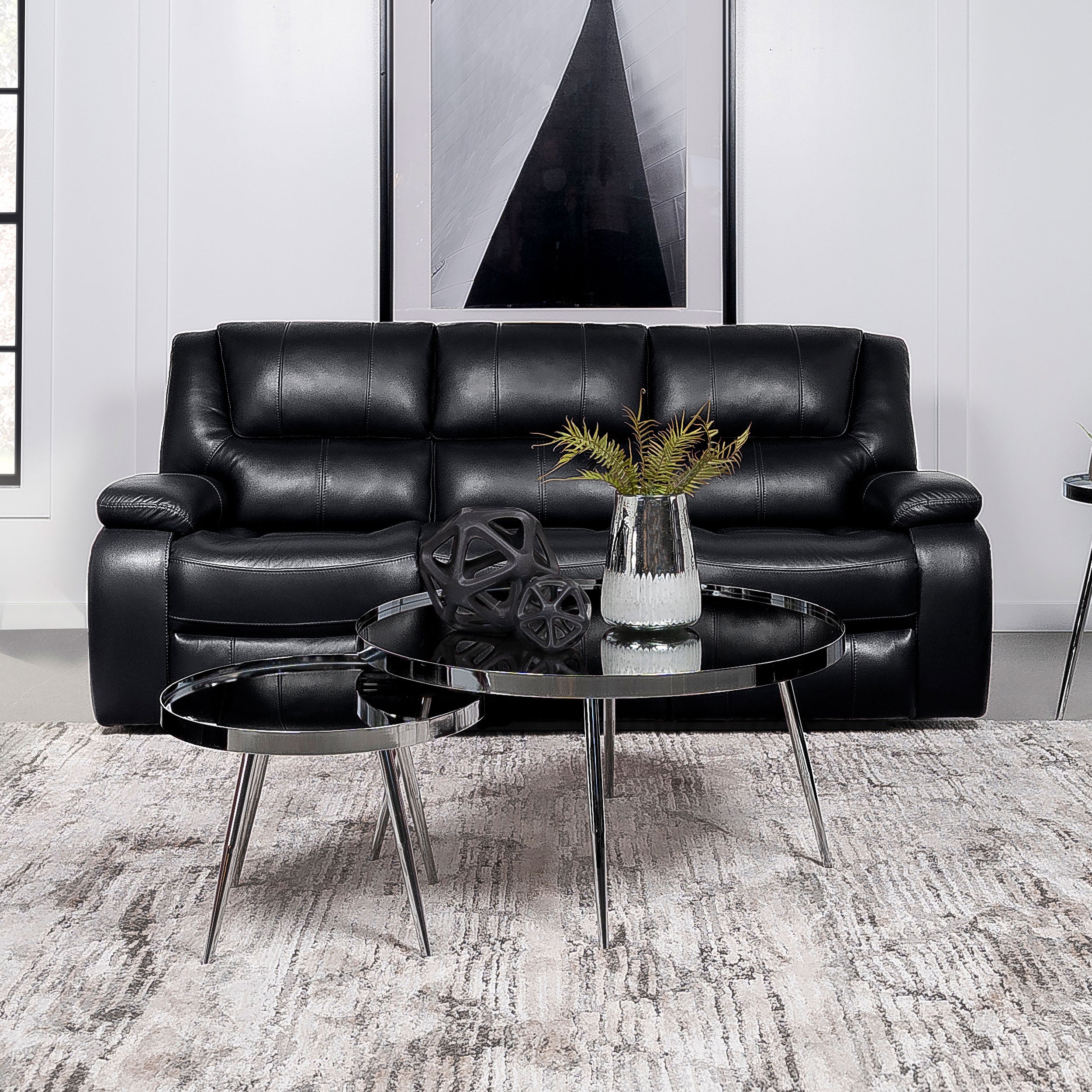 Camila Reclining Sofa - Ideal Furniture (Fresno,CA)