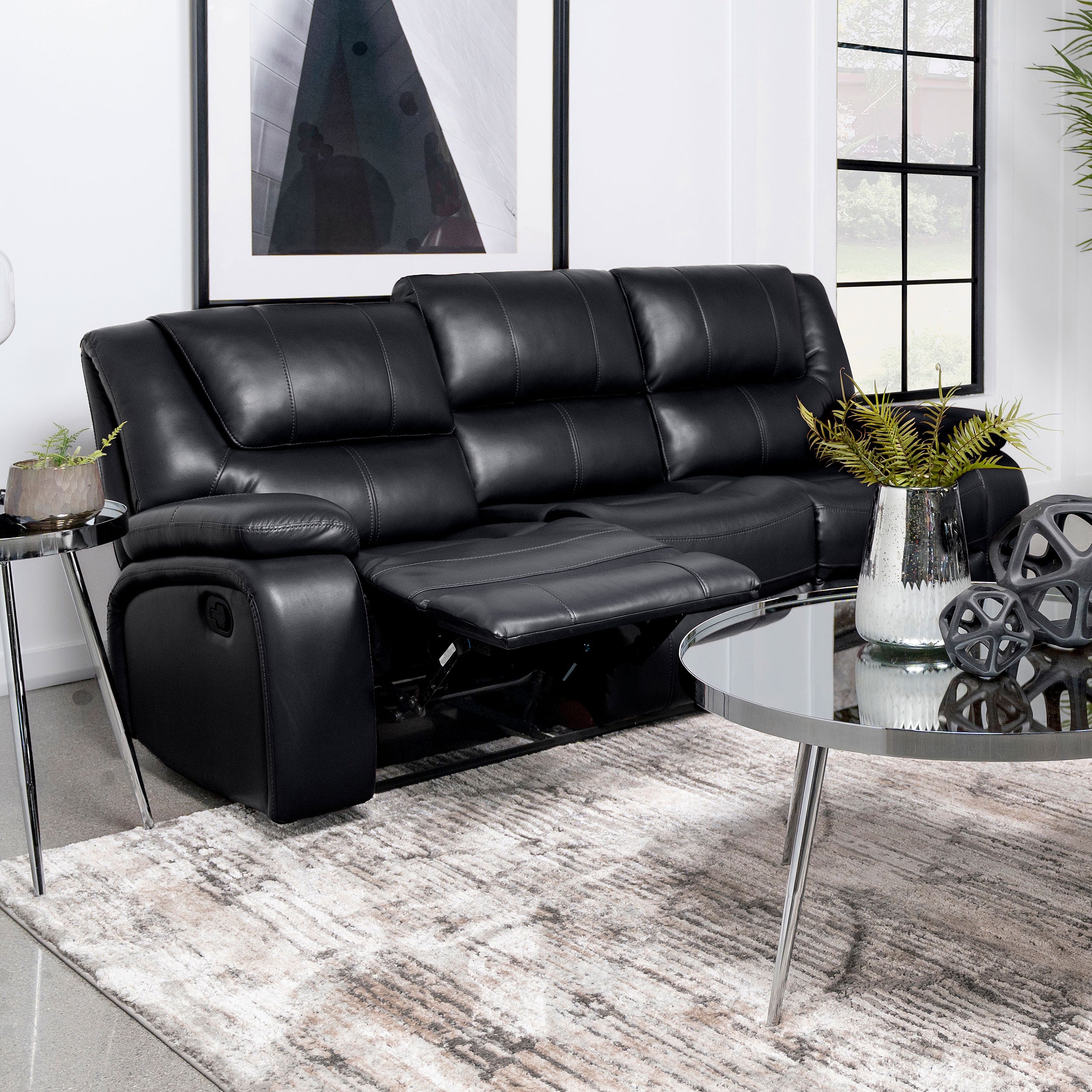 Camila Reclining Sofa - Ideal Furniture (Fresno,CA)