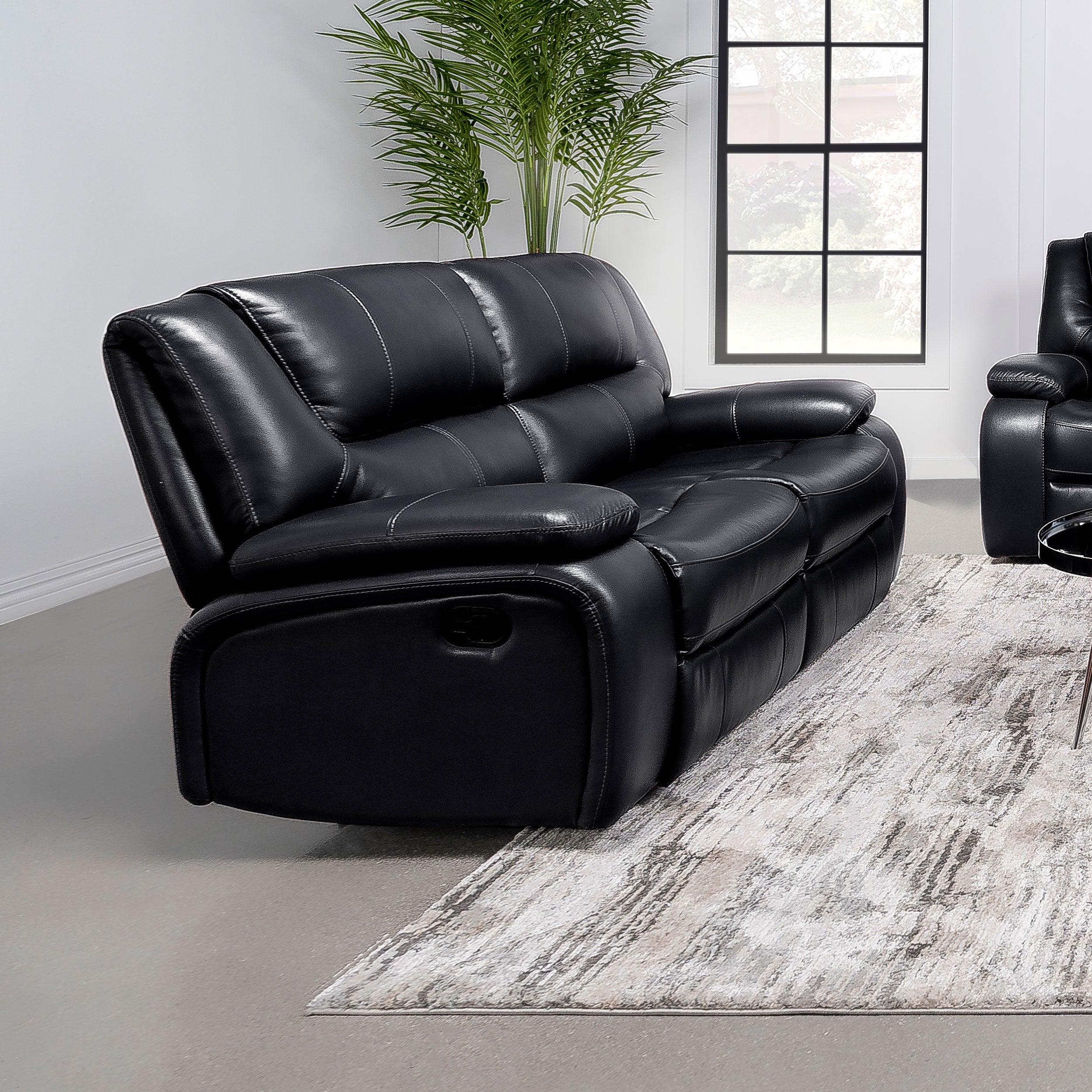 Camila Reclining Loveseat - Ideal Furniture (Fresno,CA)