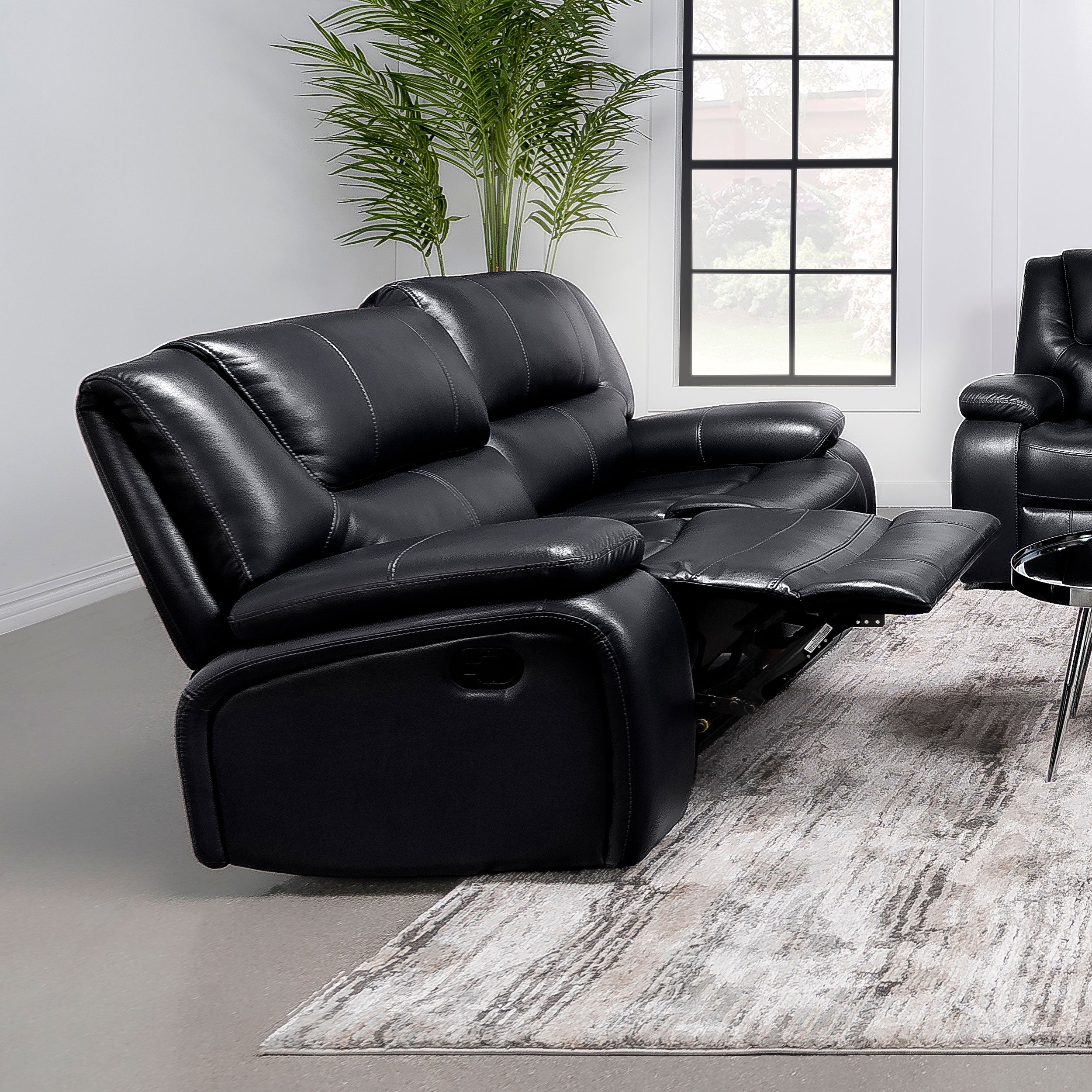 Camila Reclining Loveseat - Ideal Furniture (Fresno,CA)