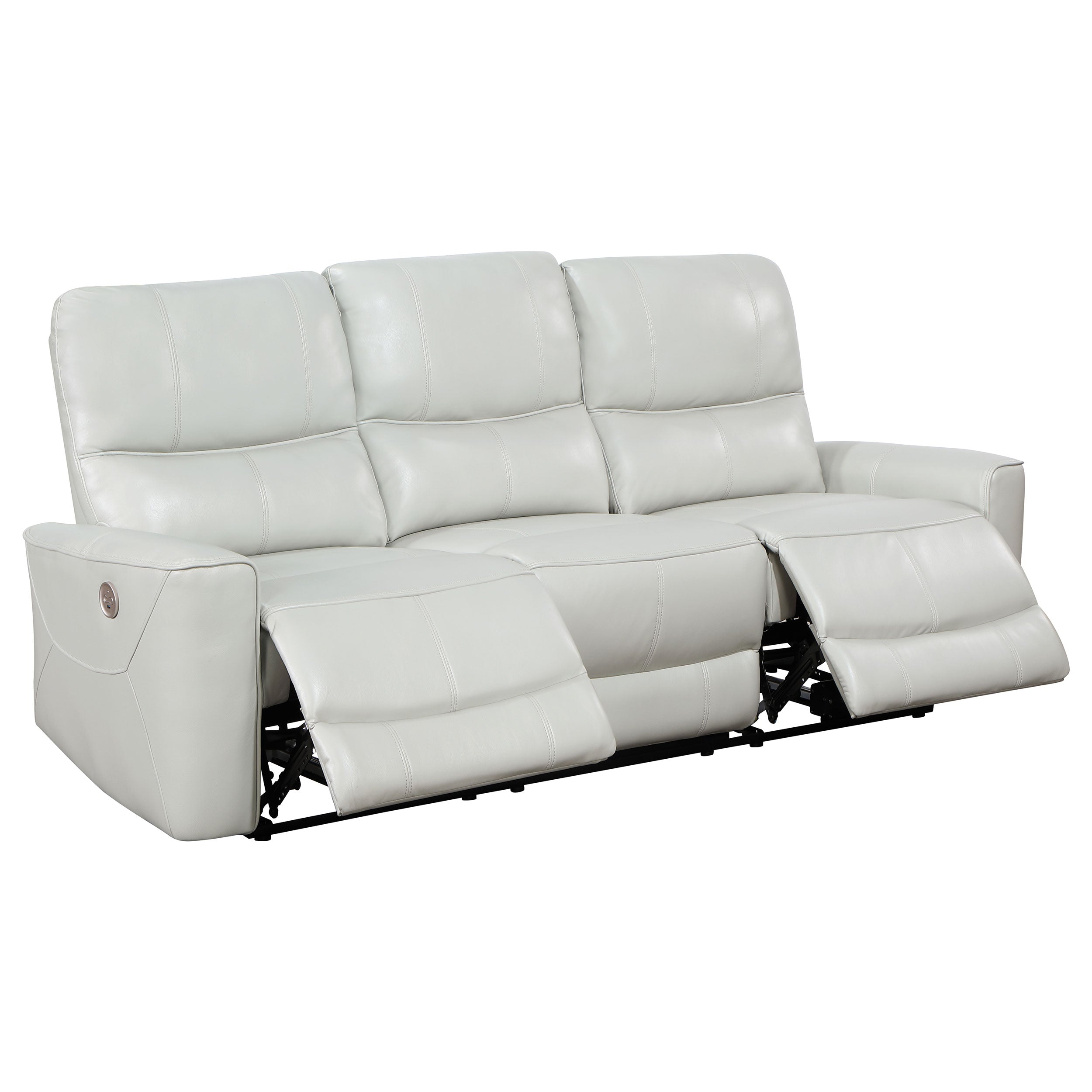 Greenfield Power Reclining Sofa - Ideal Furniture (Fresno,CA)