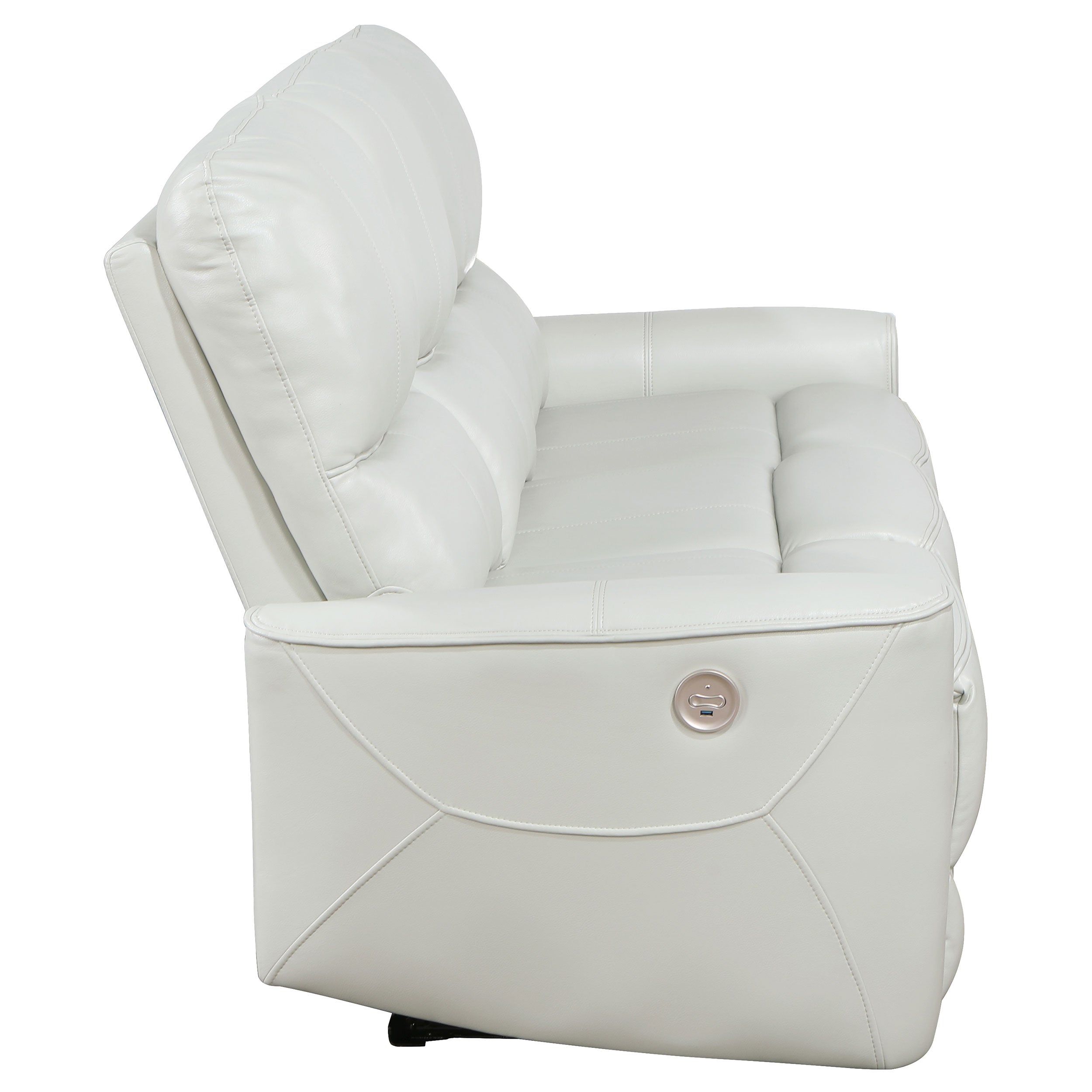 Greenfield Power Reclining Sofa - Ideal Furniture (Fresno,CA)