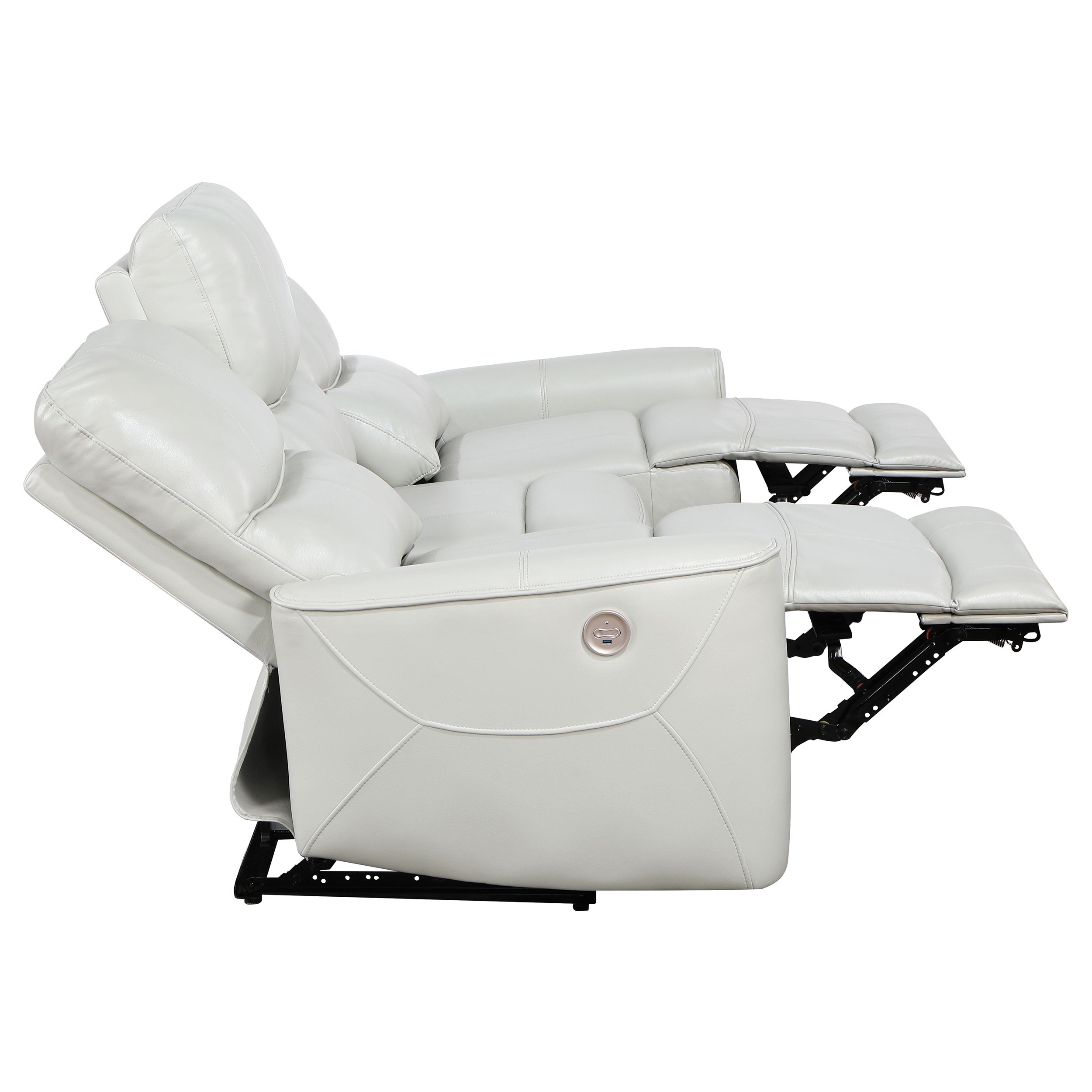 Greenfield Power Reclining Sofa - Ideal Furniture (Fresno,CA)