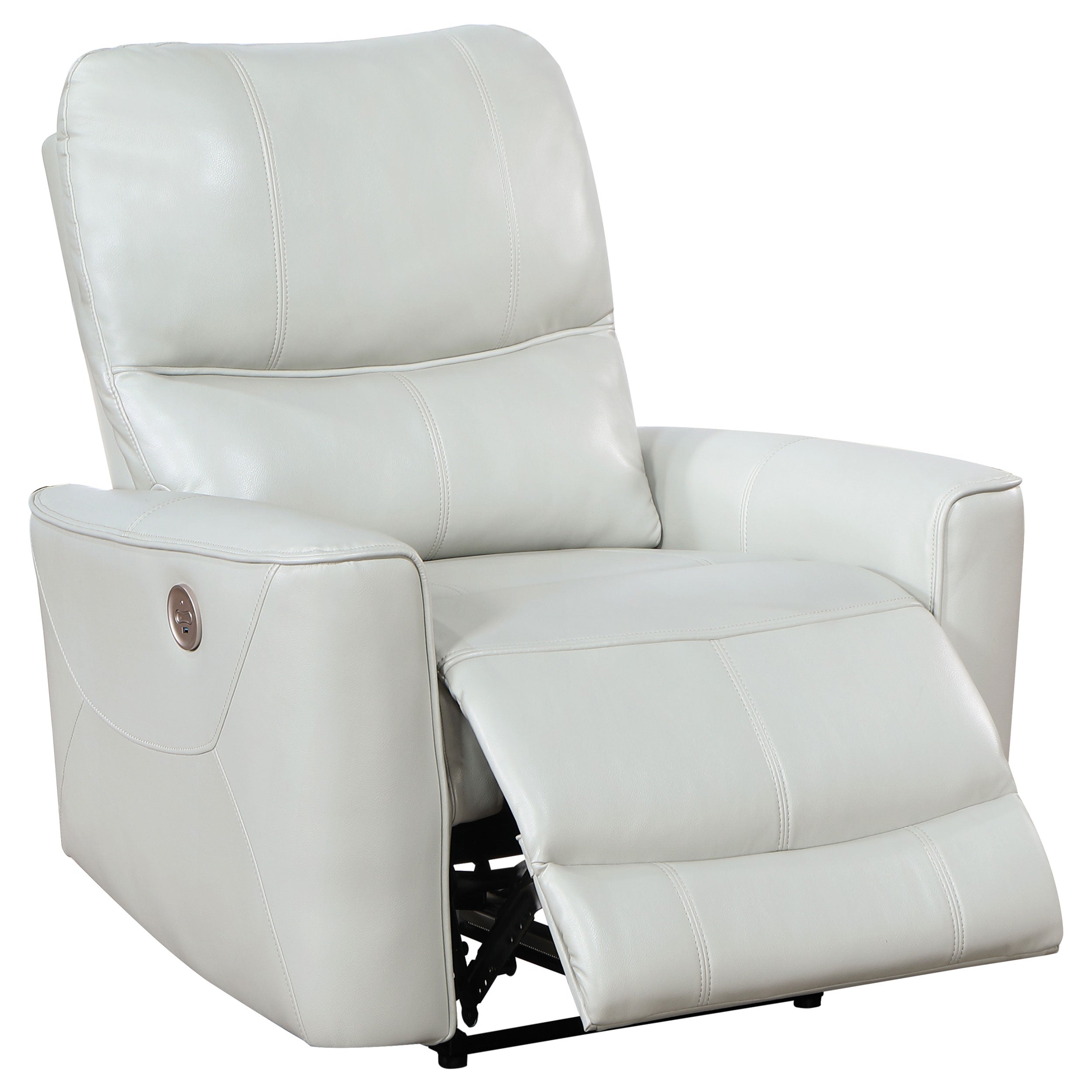 Greenfield Power Recliner - Ideal Furniture (Fresno,CA)
