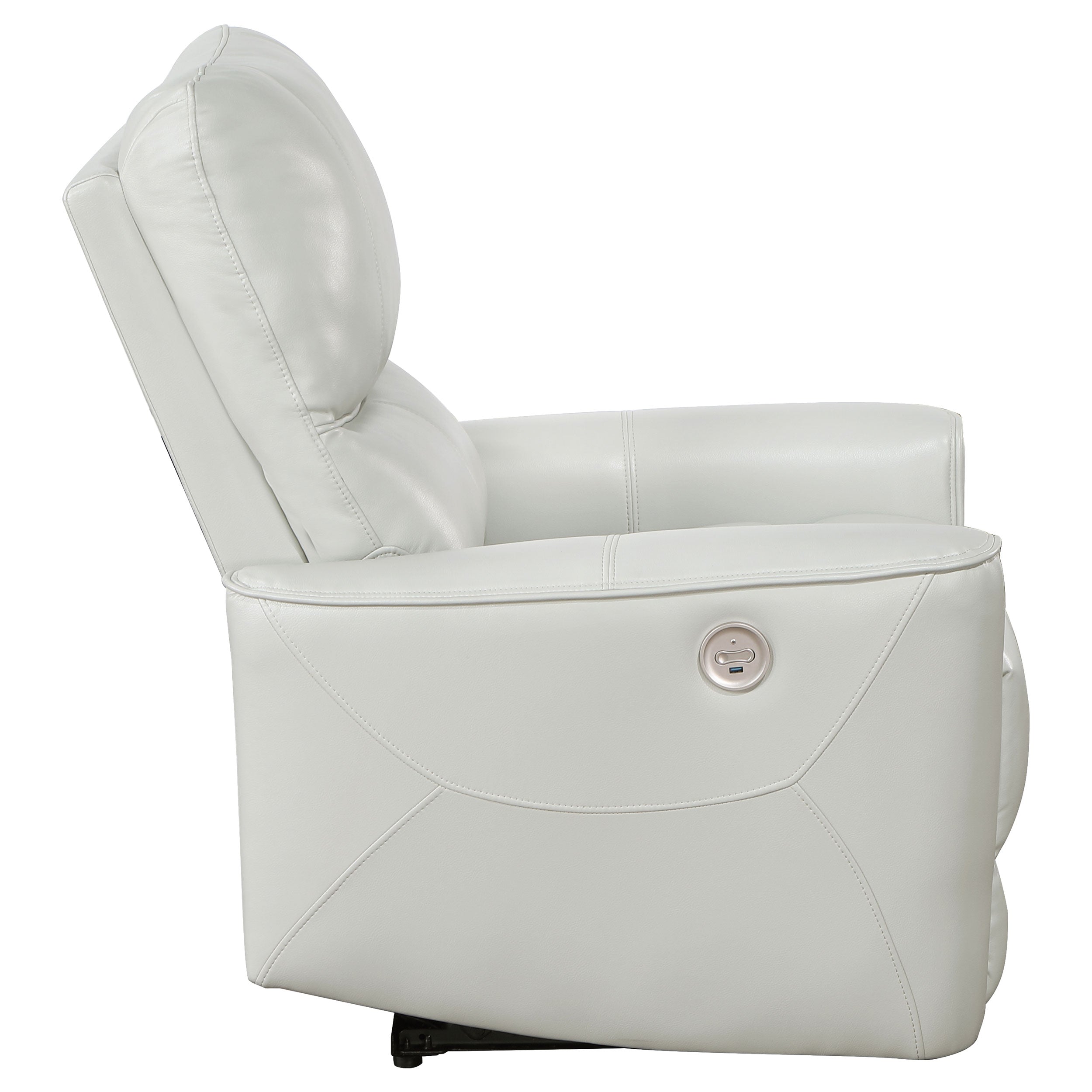 Greenfield Power Recliner - Ideal Furniture (Fresno,CA)