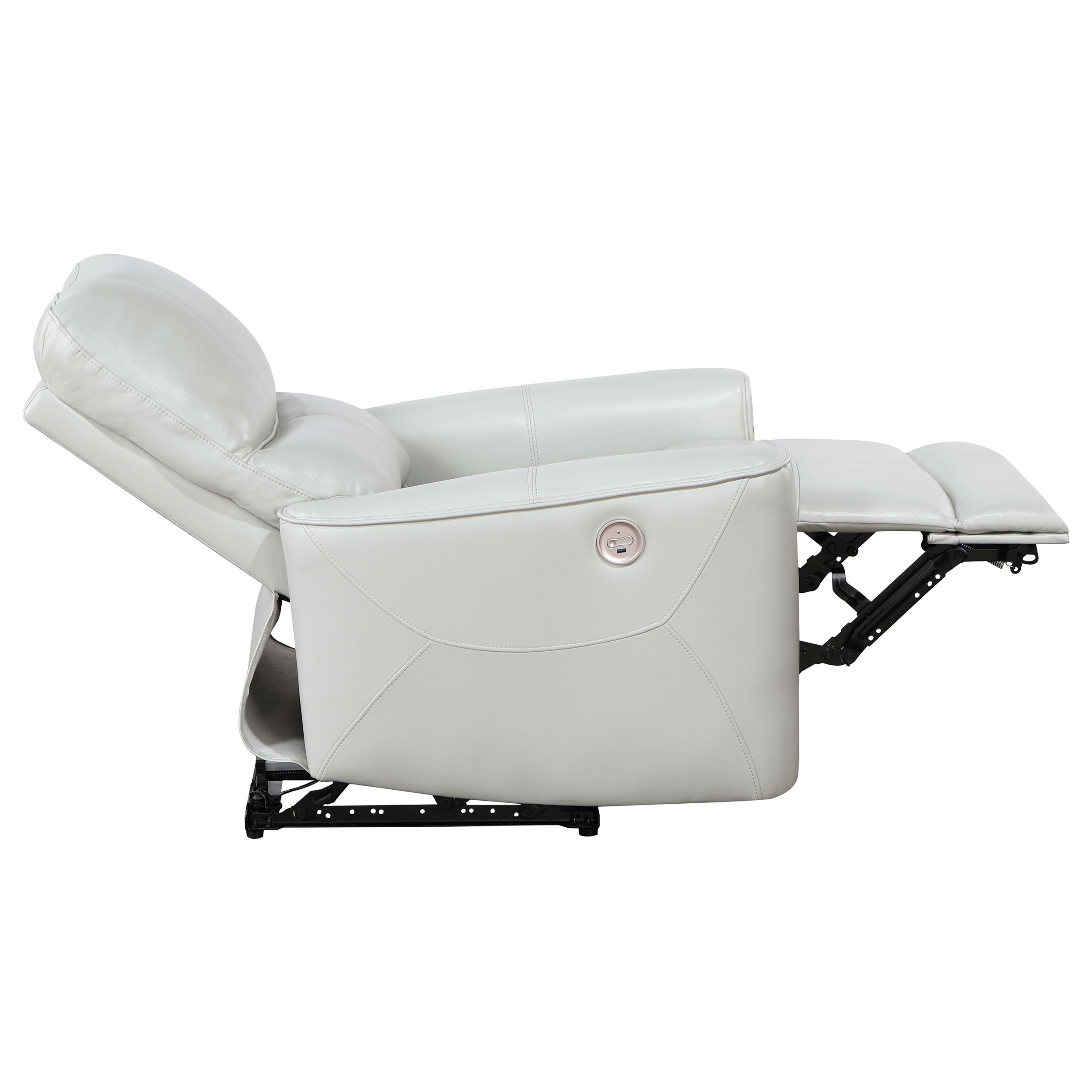 Greenfield Power Recliner - Ideal Furniture (Fresno,CA)