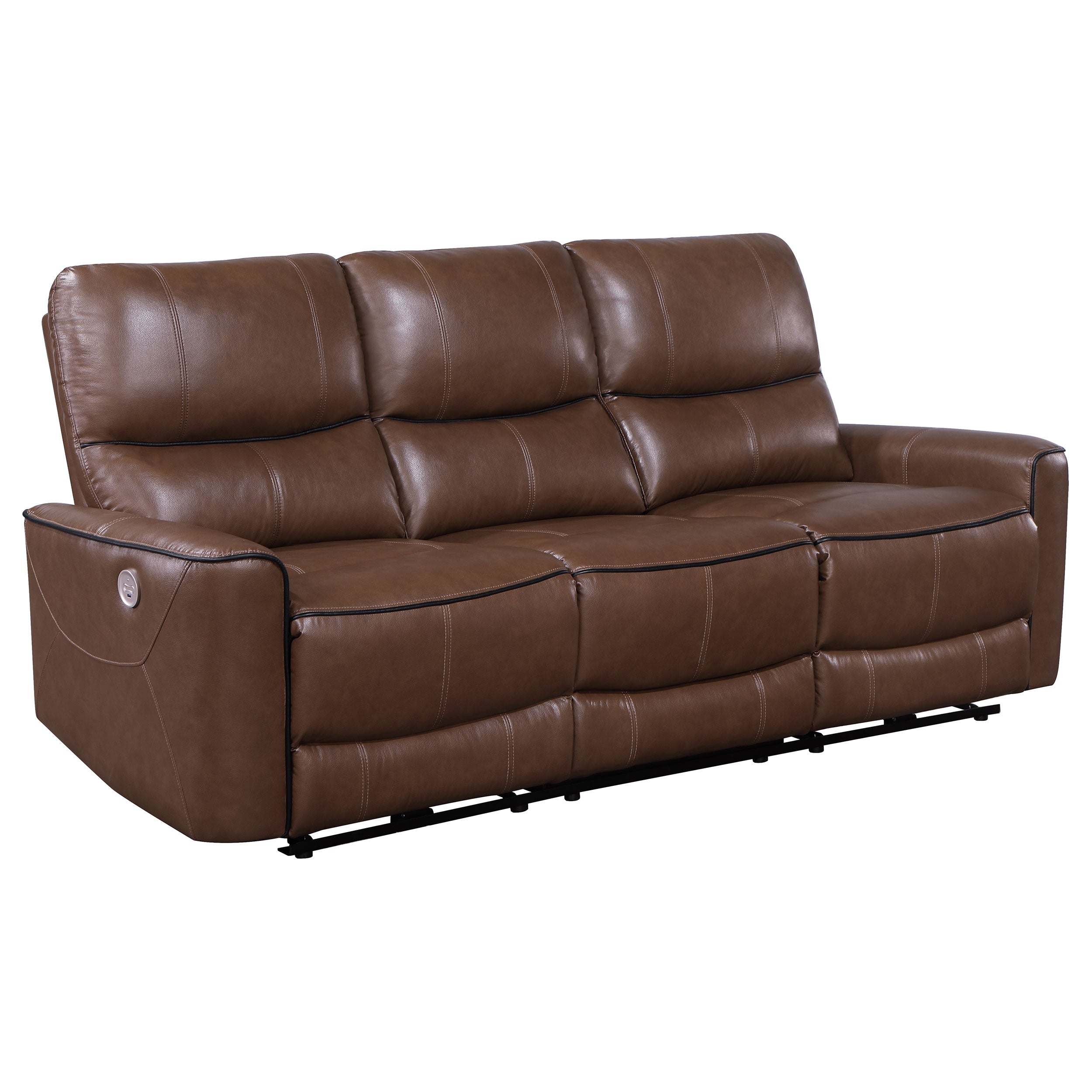 Greenfield Power Reclining Sofa - Ideal Furniture (Fresno,CA)