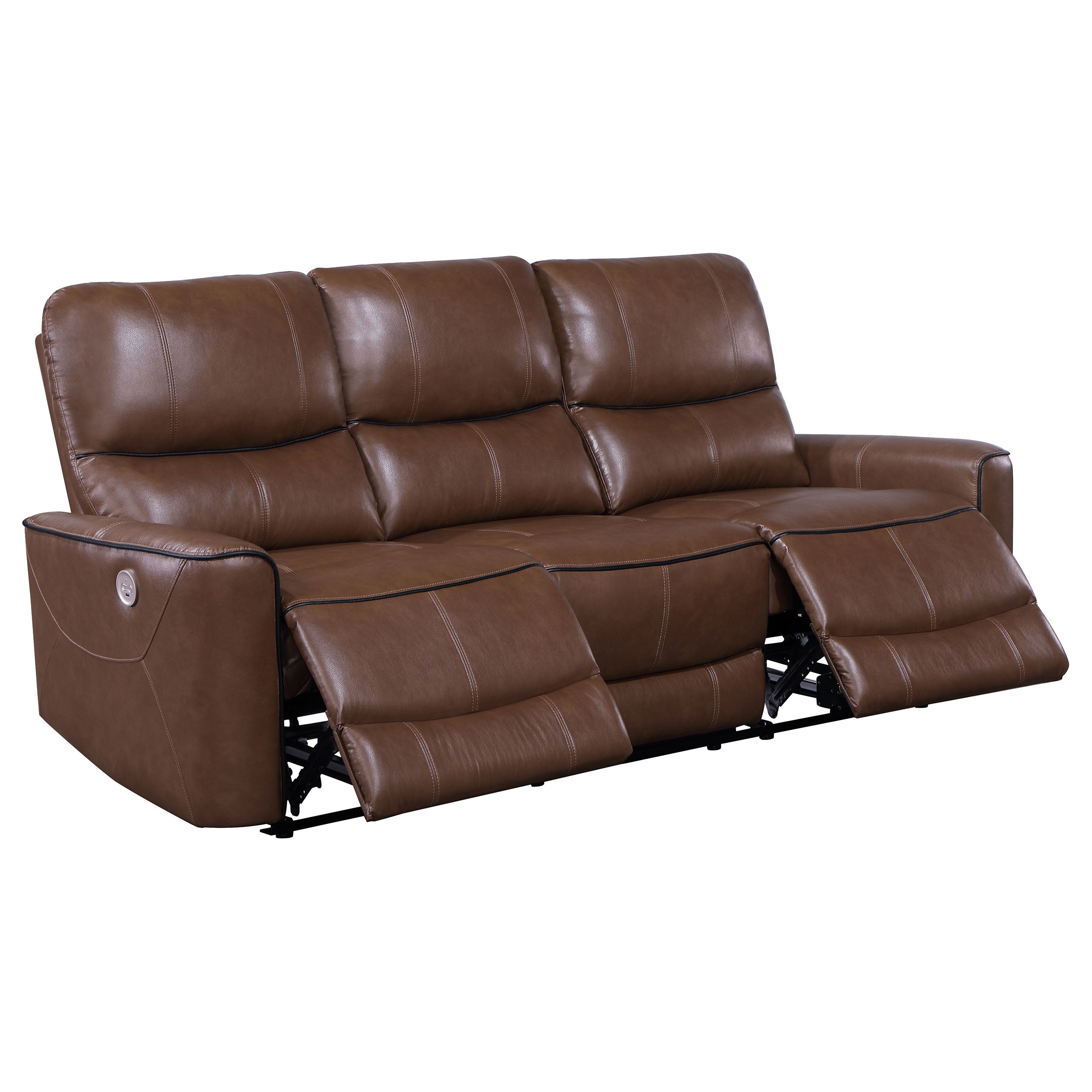 Greenfield Power Reclining Sofa - Ideal Furniture (Fresno,CA)