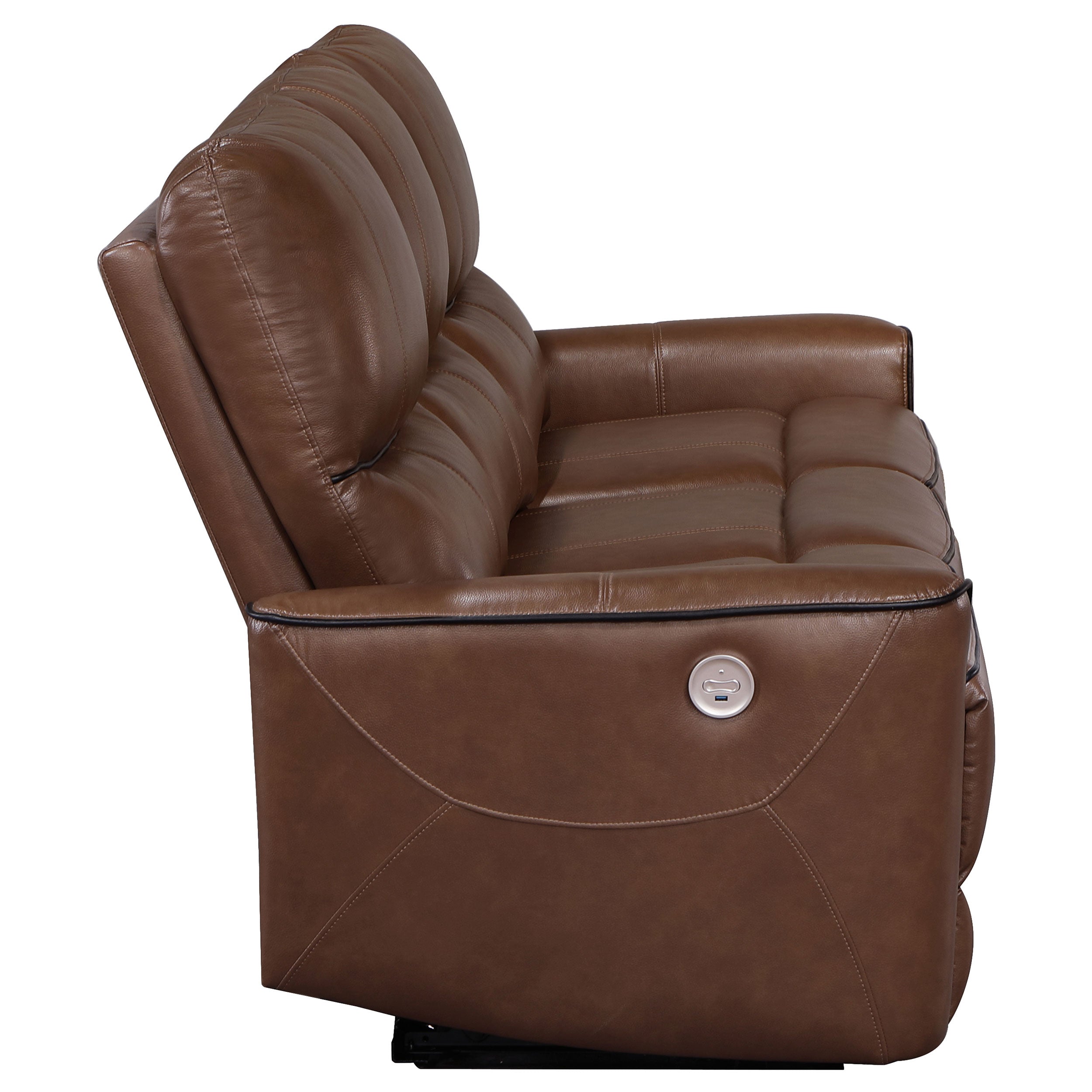Greenfield Power Reclining Sofa - Ideal Furniture (Fresno,CA)