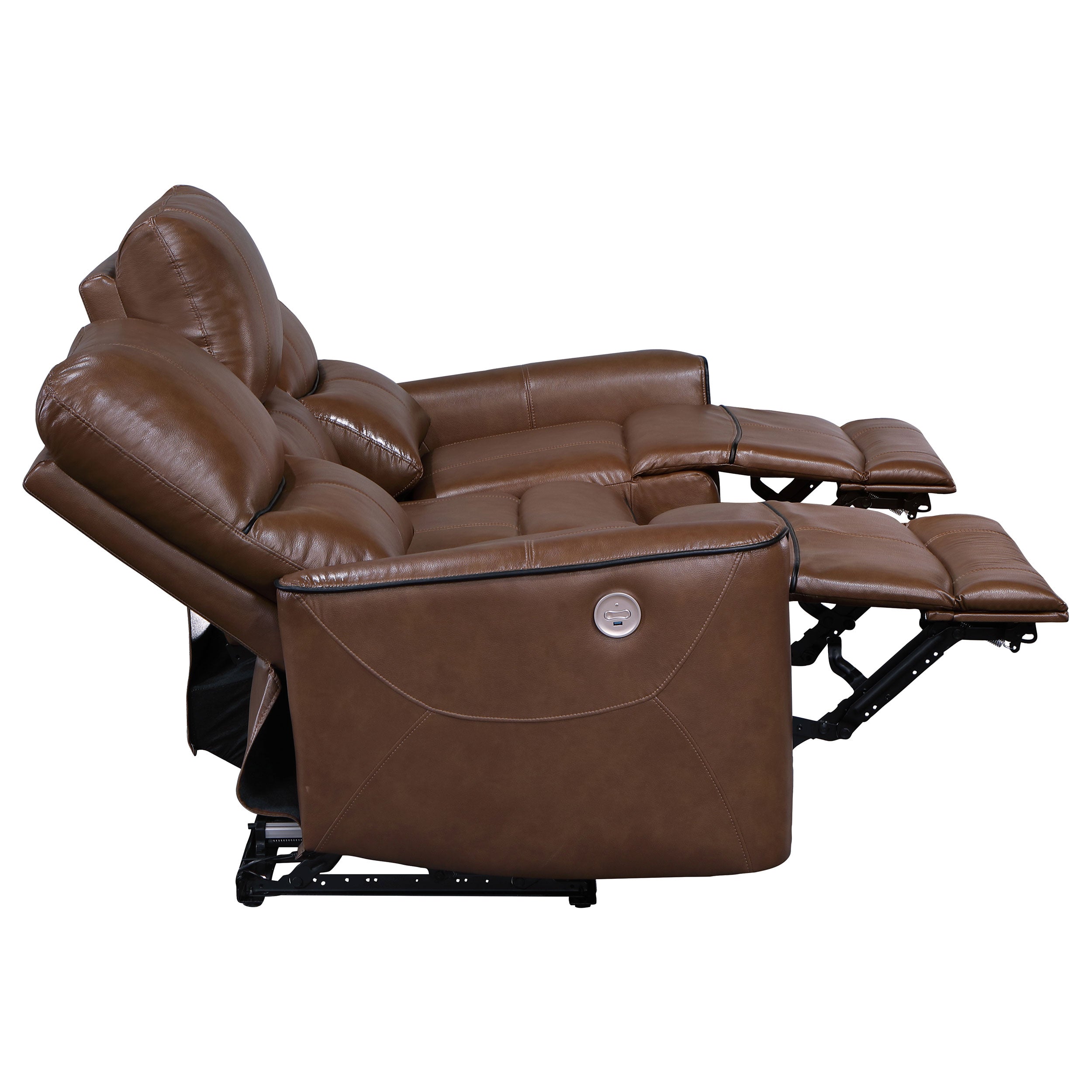 Greenfield Power Reclining Sofa - Ideal Furniture (Fresno,CA)