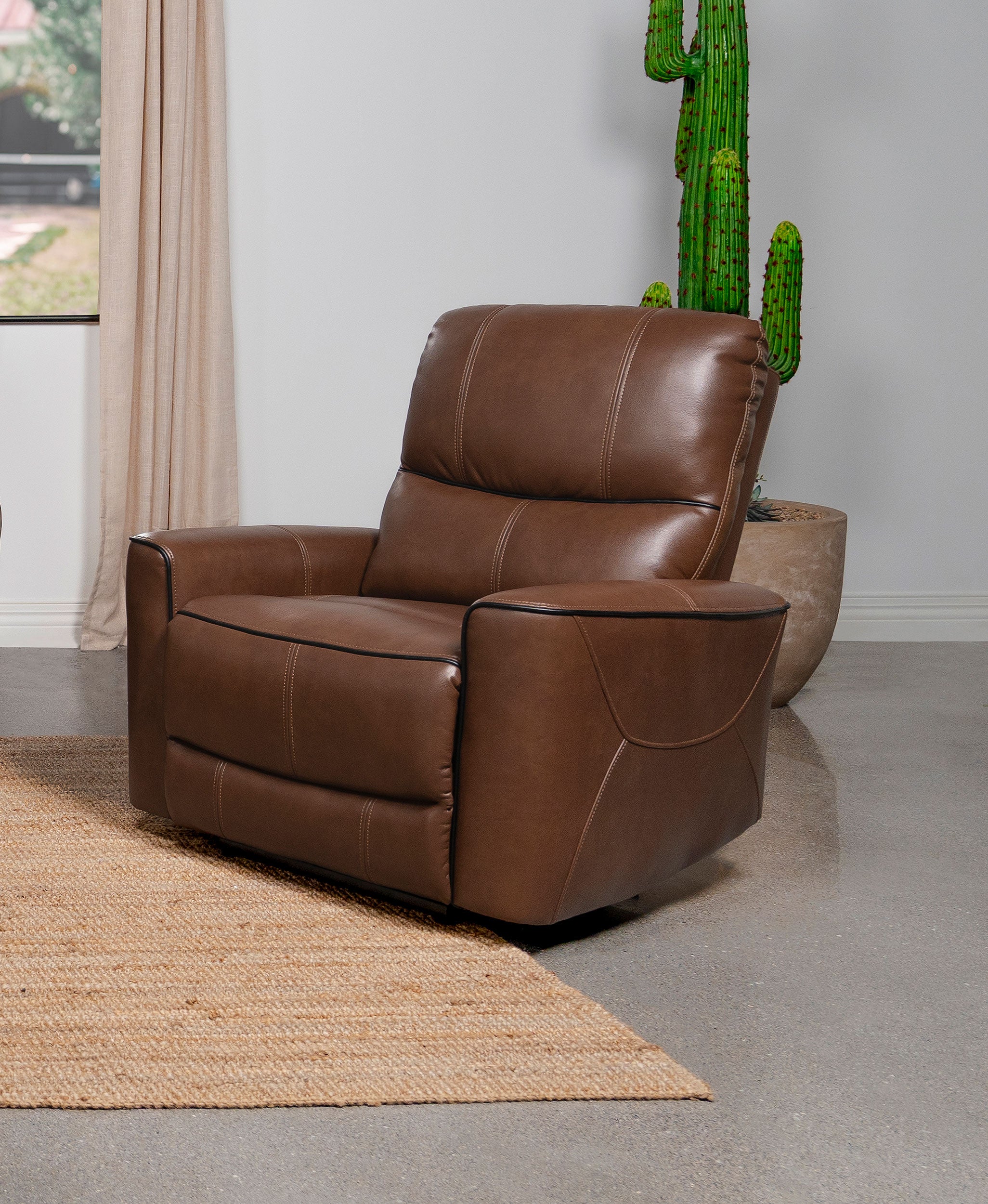 Greenfield Power Recliner - Ideal Furniture (Fresno,CA)