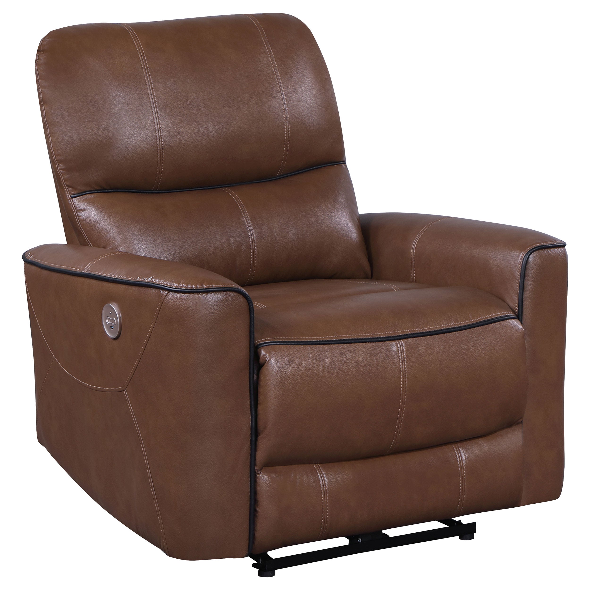 Greenfield Power Recliner - Ideal Furniture (Fresno,CA)