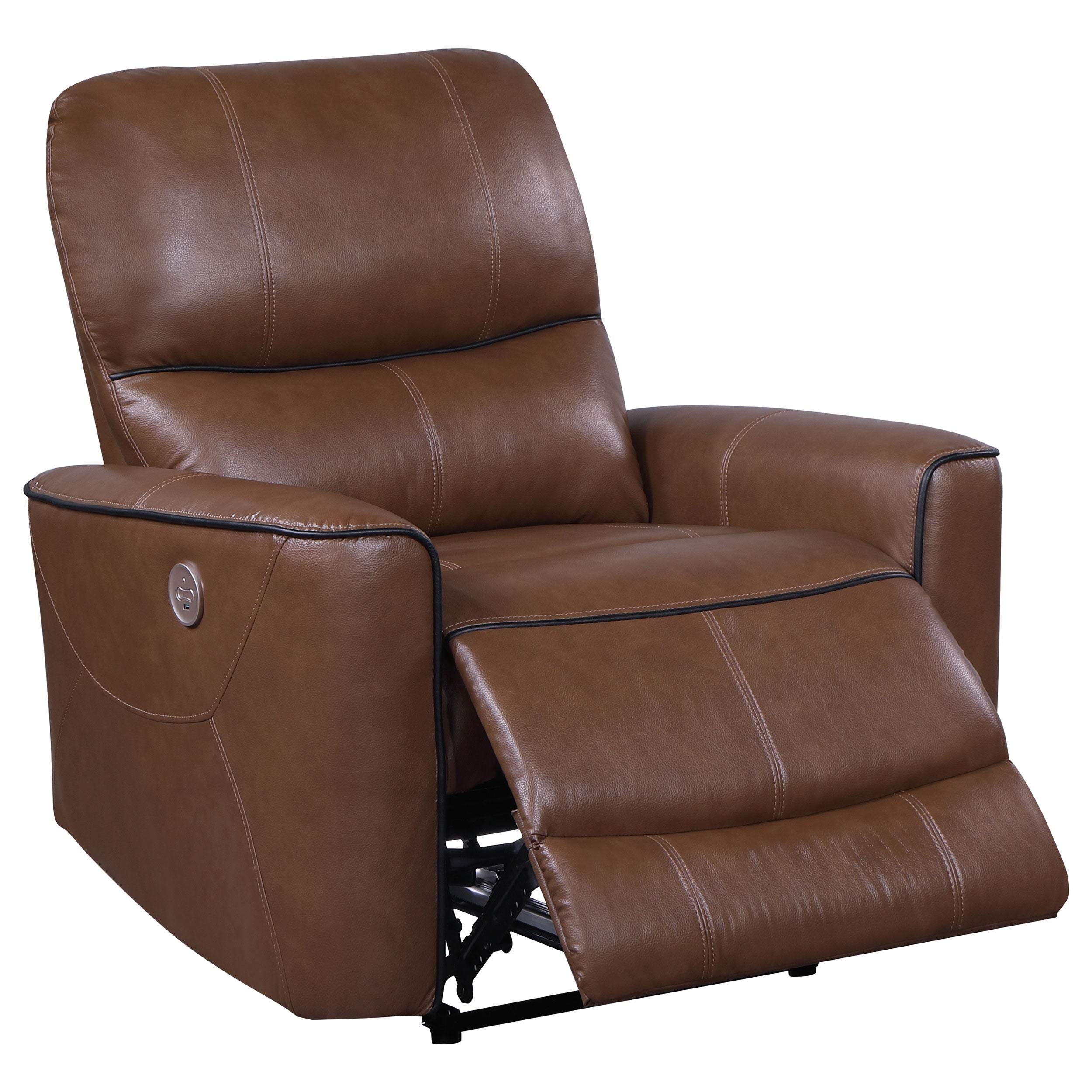 Greenfield Power Recliner - Ideal Furniture (Fresno,CA)
