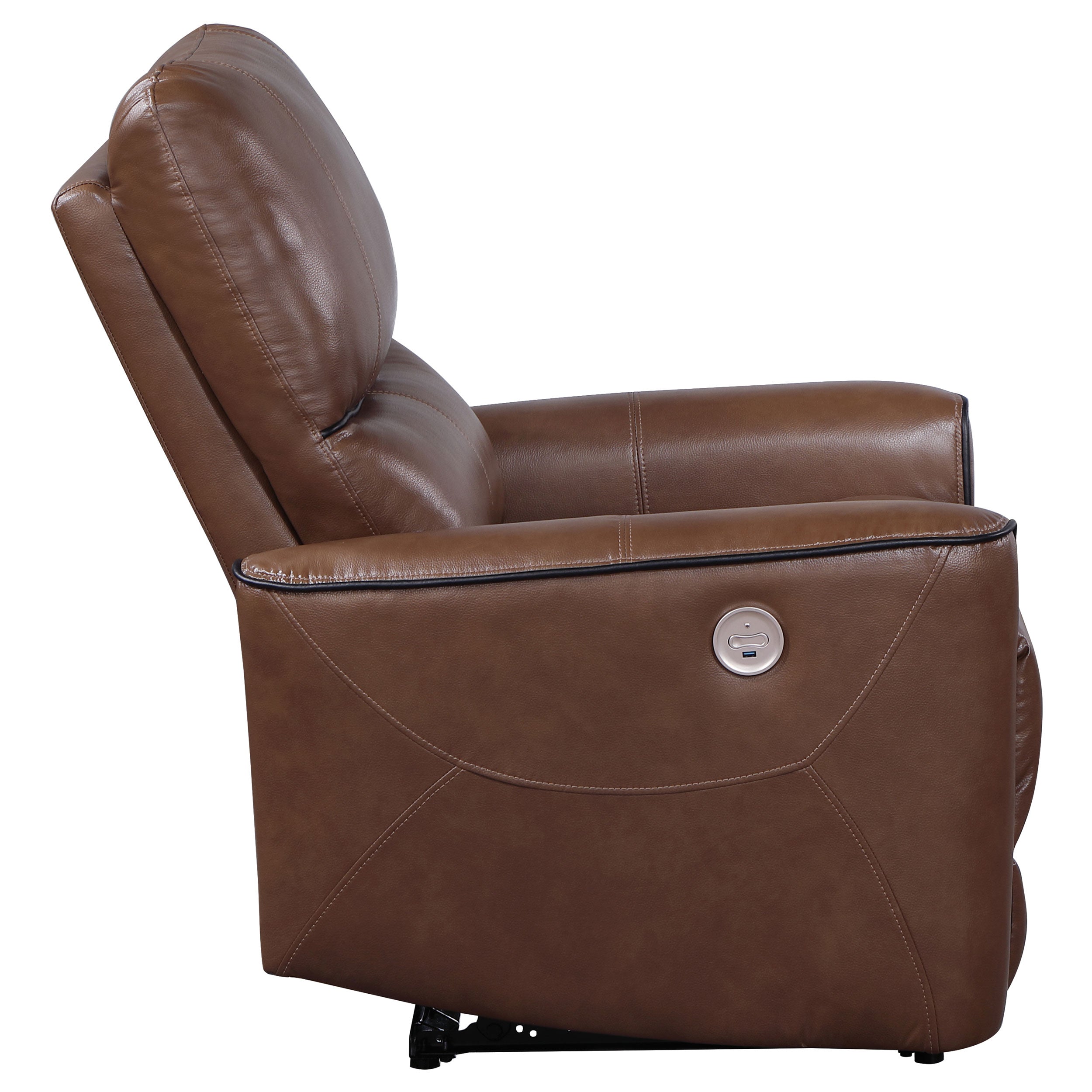 Greenfield Power Recliner - Ideal Furniture (Fresno,CA)