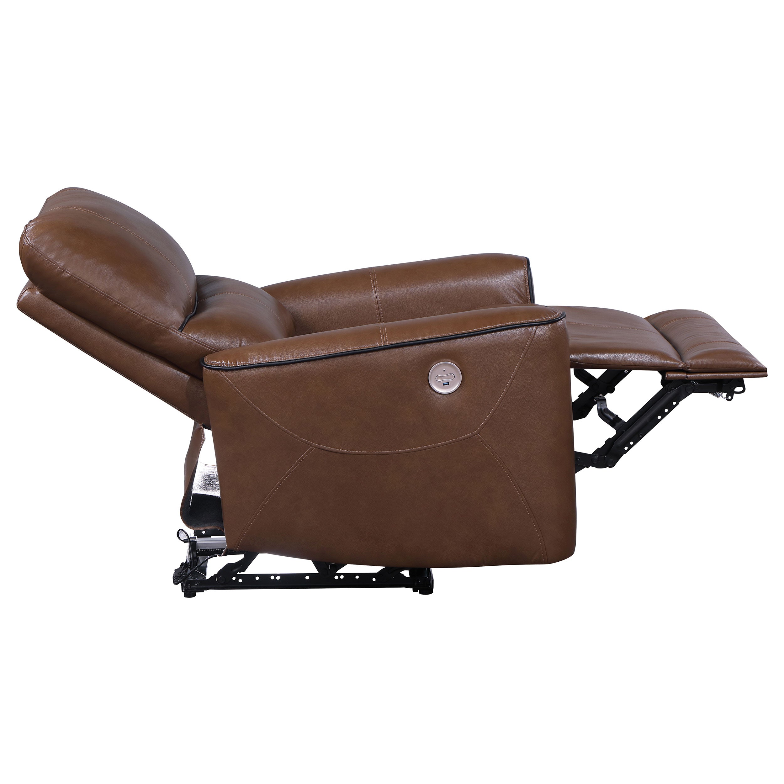 Greenfield Power Recliner - Ideal Furniture (Fresno,CA)