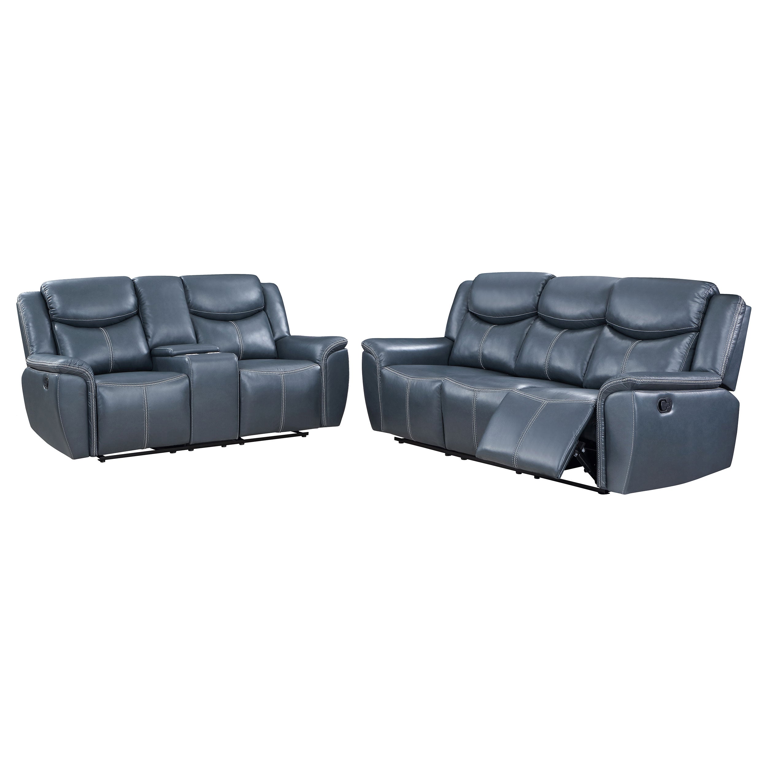 Sloane Reclining Sofa Set - Ideal Furniture (Fresno,CA)