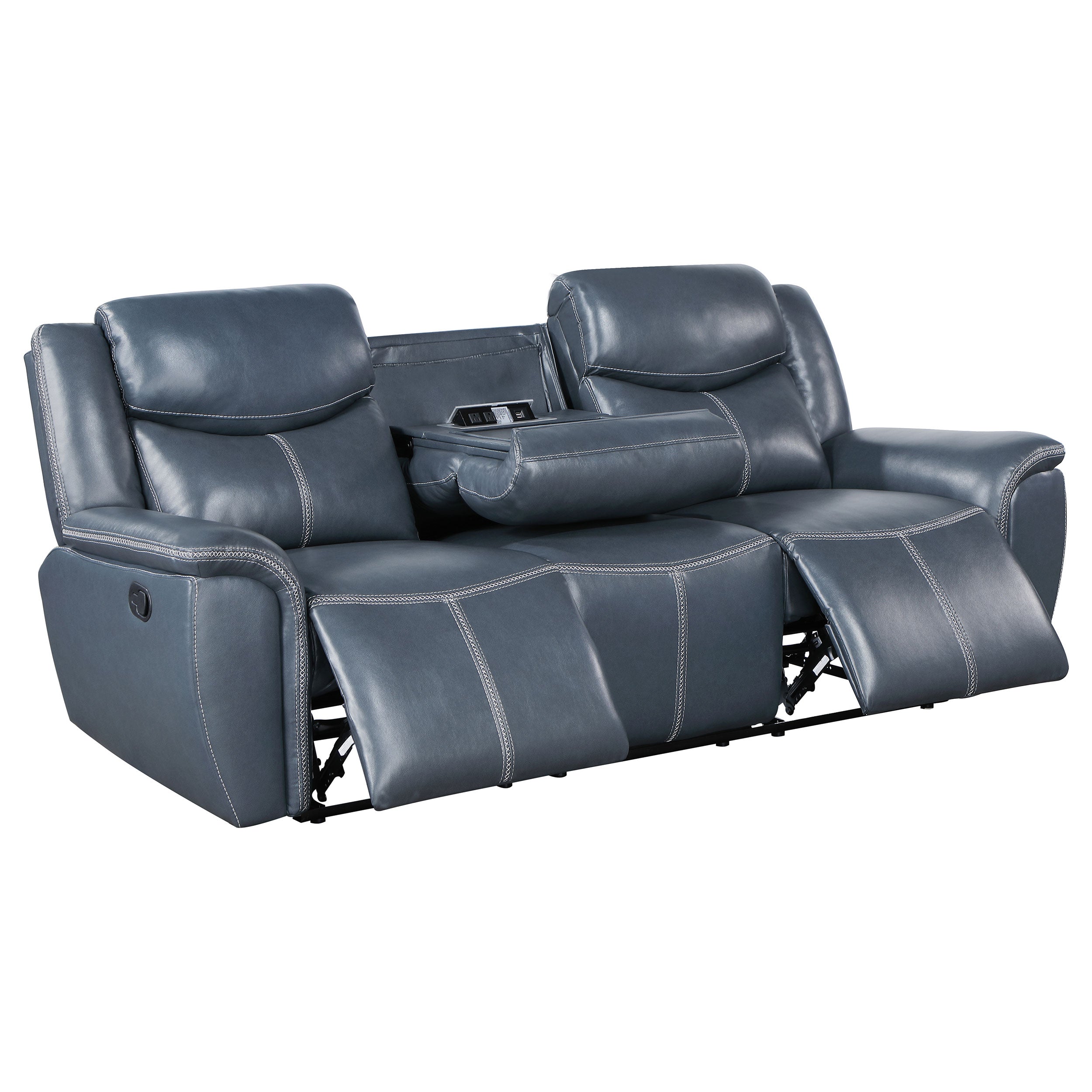 Sloane Reclining Sofa Set - Ideal Furniture (Fresno,CA)