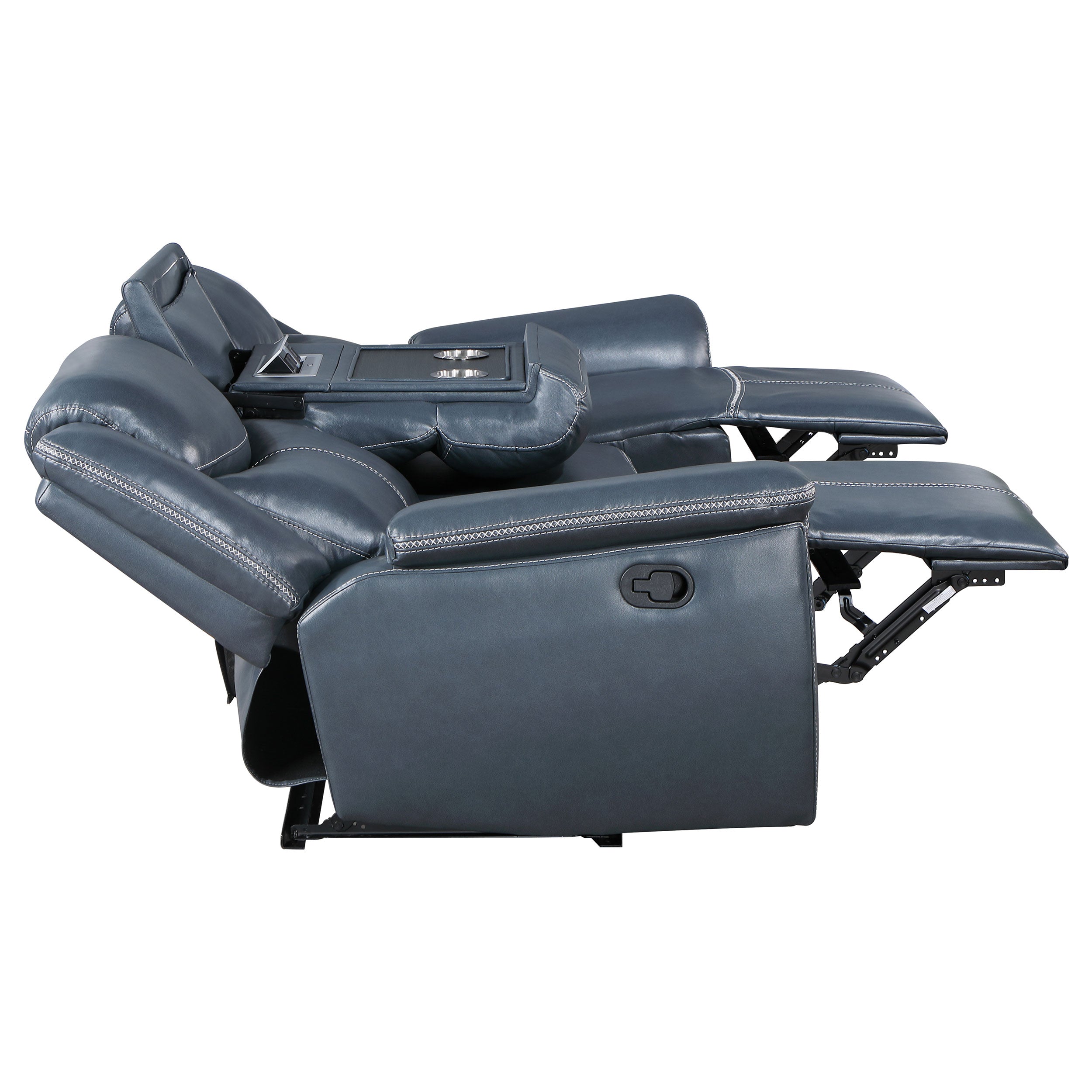 Sloane Reclining Sofa Set - Ideal Furniture (Fresno,CA)