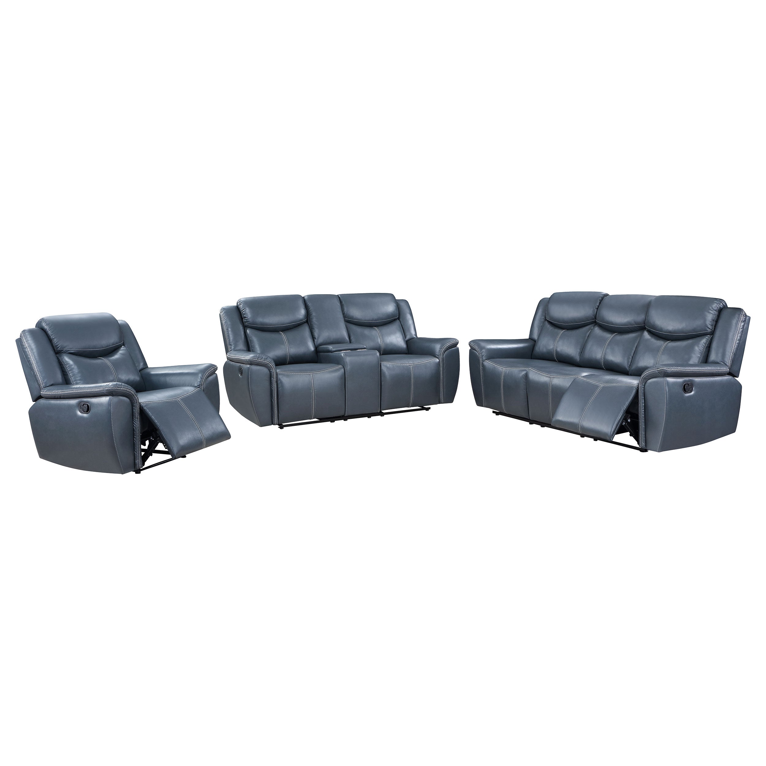 Sloane Reclining Sofa Set - Ideal Furniture (Fresno,CA)