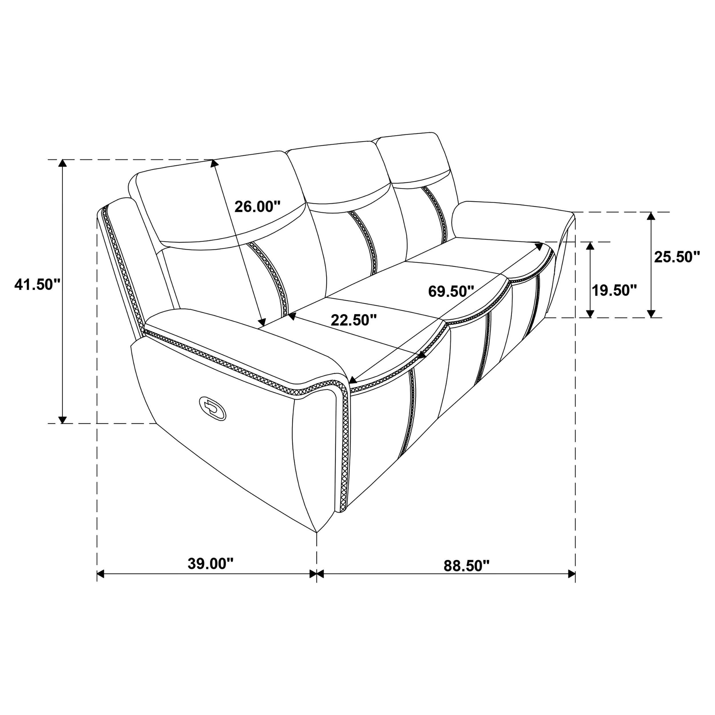 Sloane Reclining Sofa Set - Ideal Furniture (Fresno,CA)