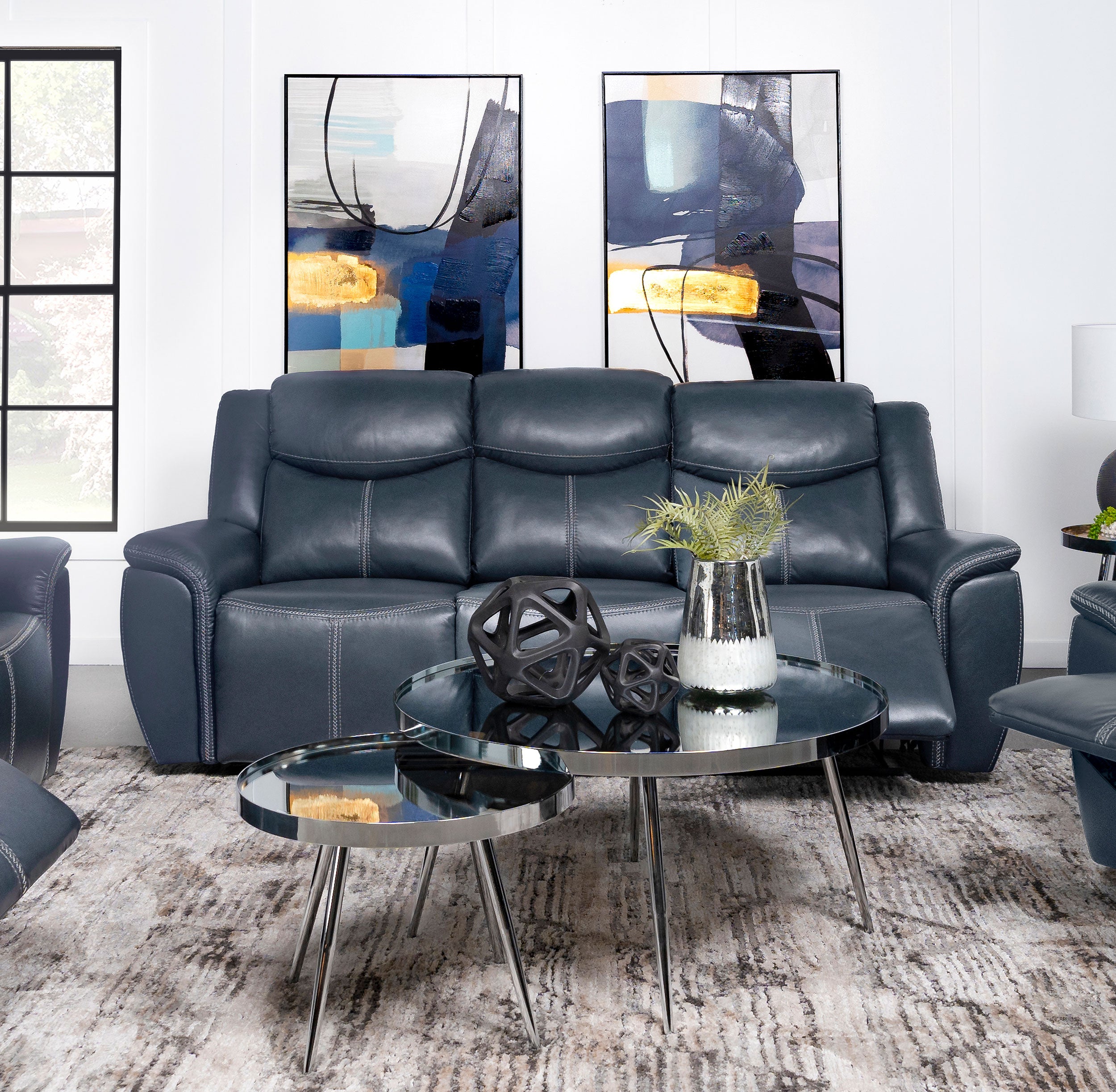 Sloane Reclining Sofa - Ideal Furniture (Fresno,CA)