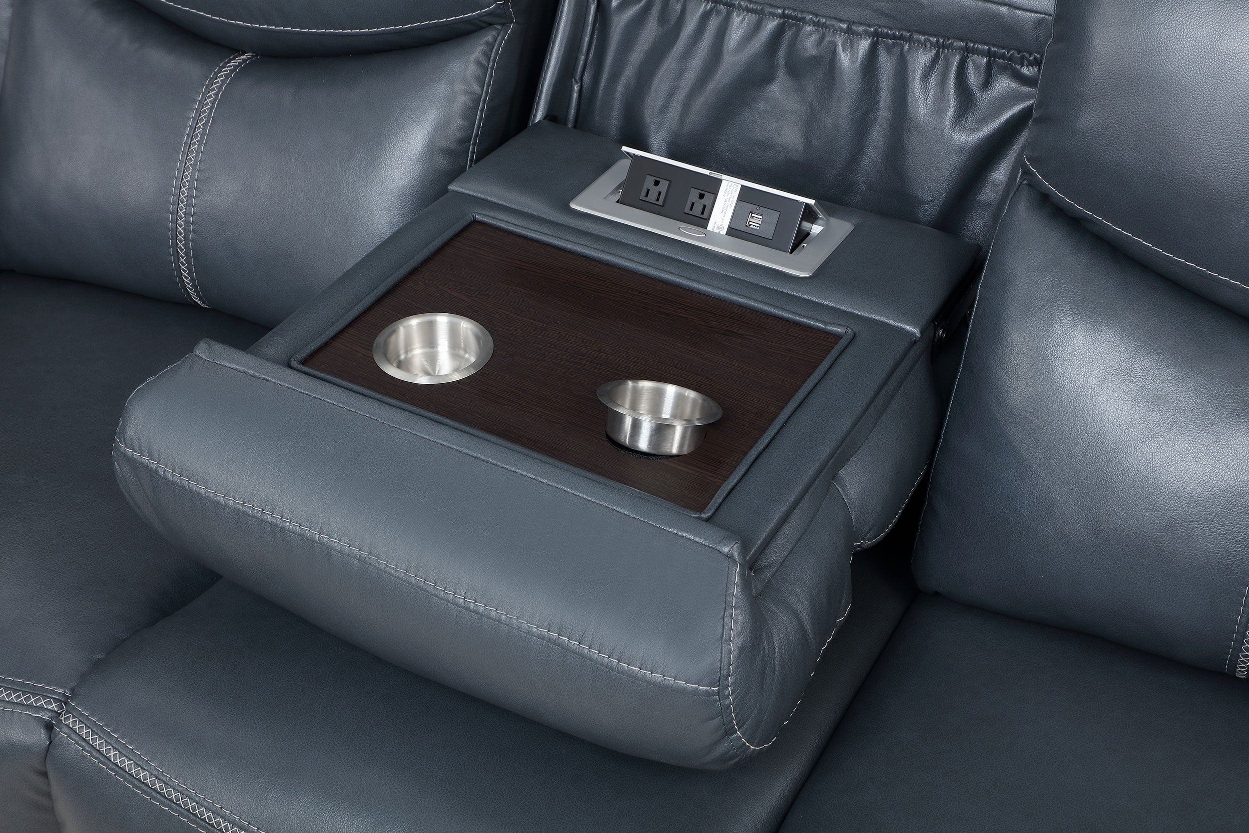 Sloane Reclining Sofa - Ideal Furniture (Fresno,CA)