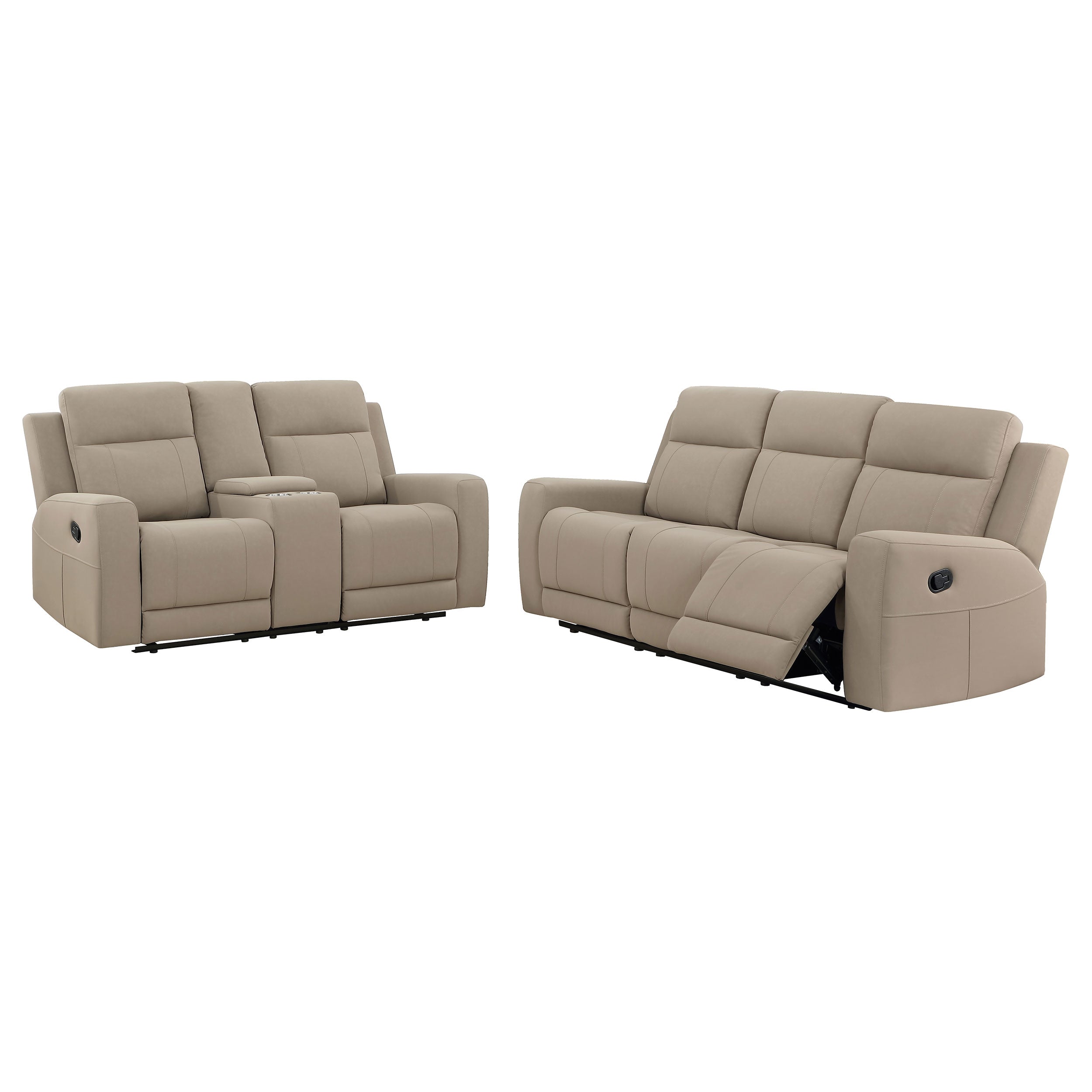 Brentwood Reclining Sofa Set - Ideal Furniture (Fresno,CA)