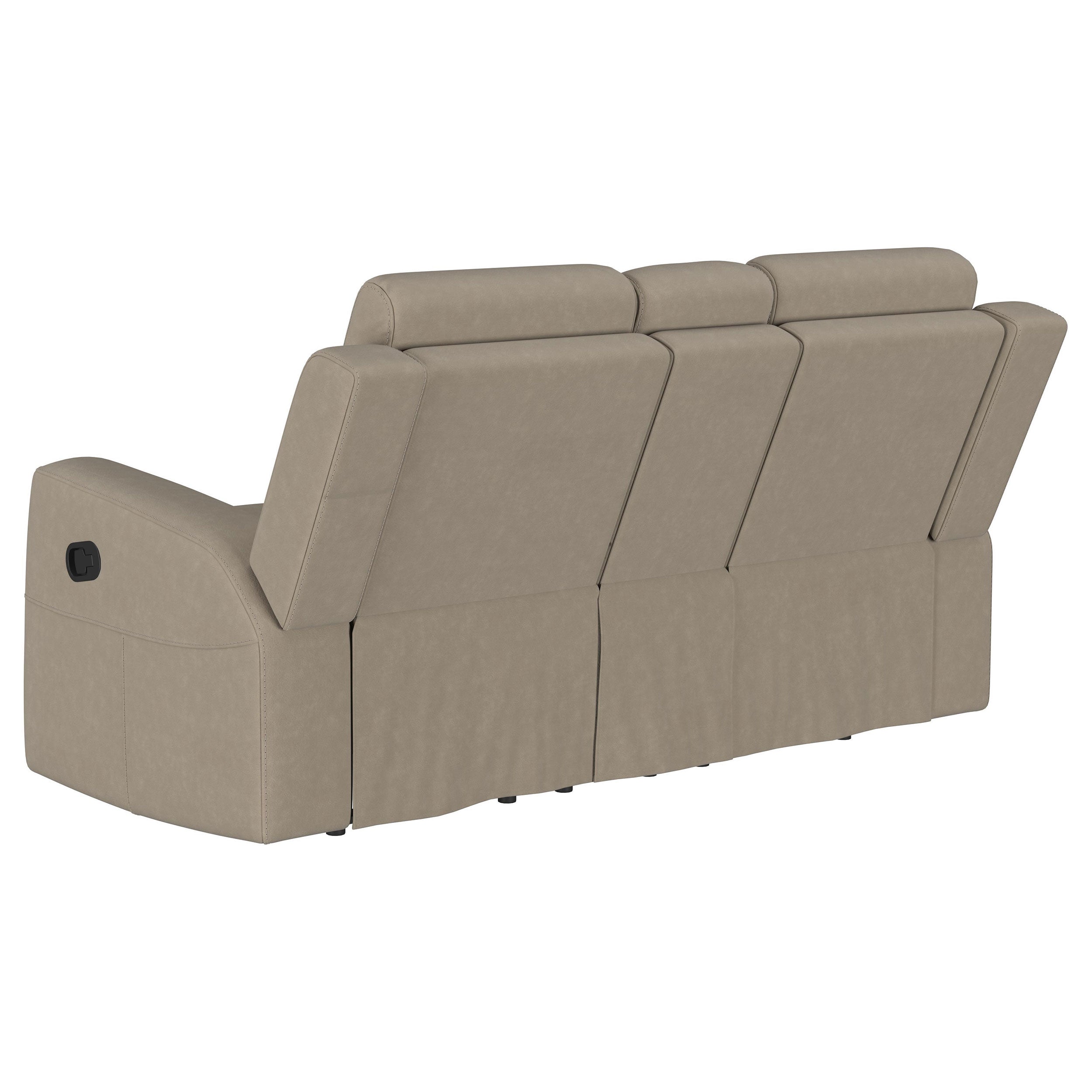 Brentwood Reclining Sofa Set - Ideal Furniture (Fresno,CA)