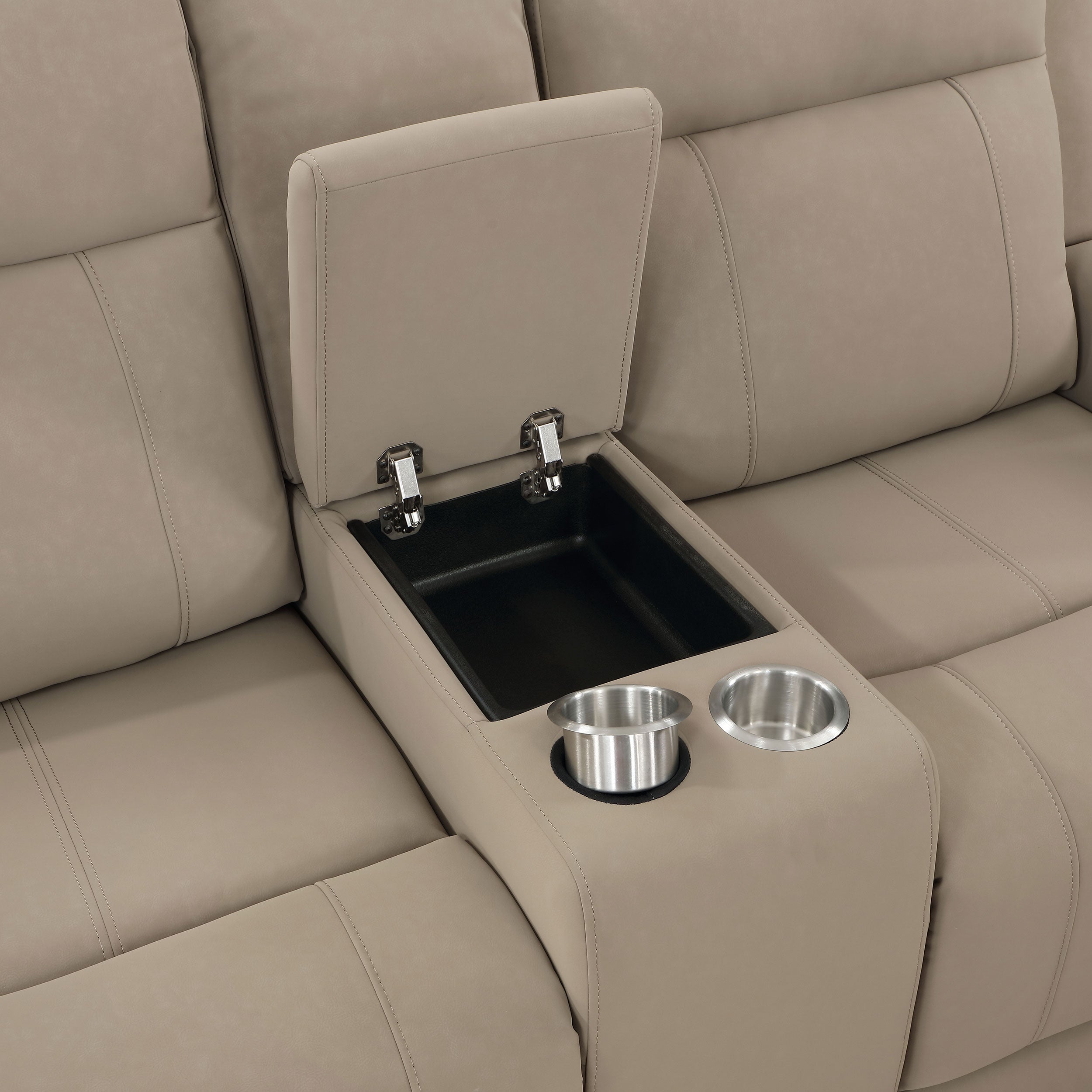 Brentwood Reclining Sofa Set - Ideal Furniture (Fresno,CA)