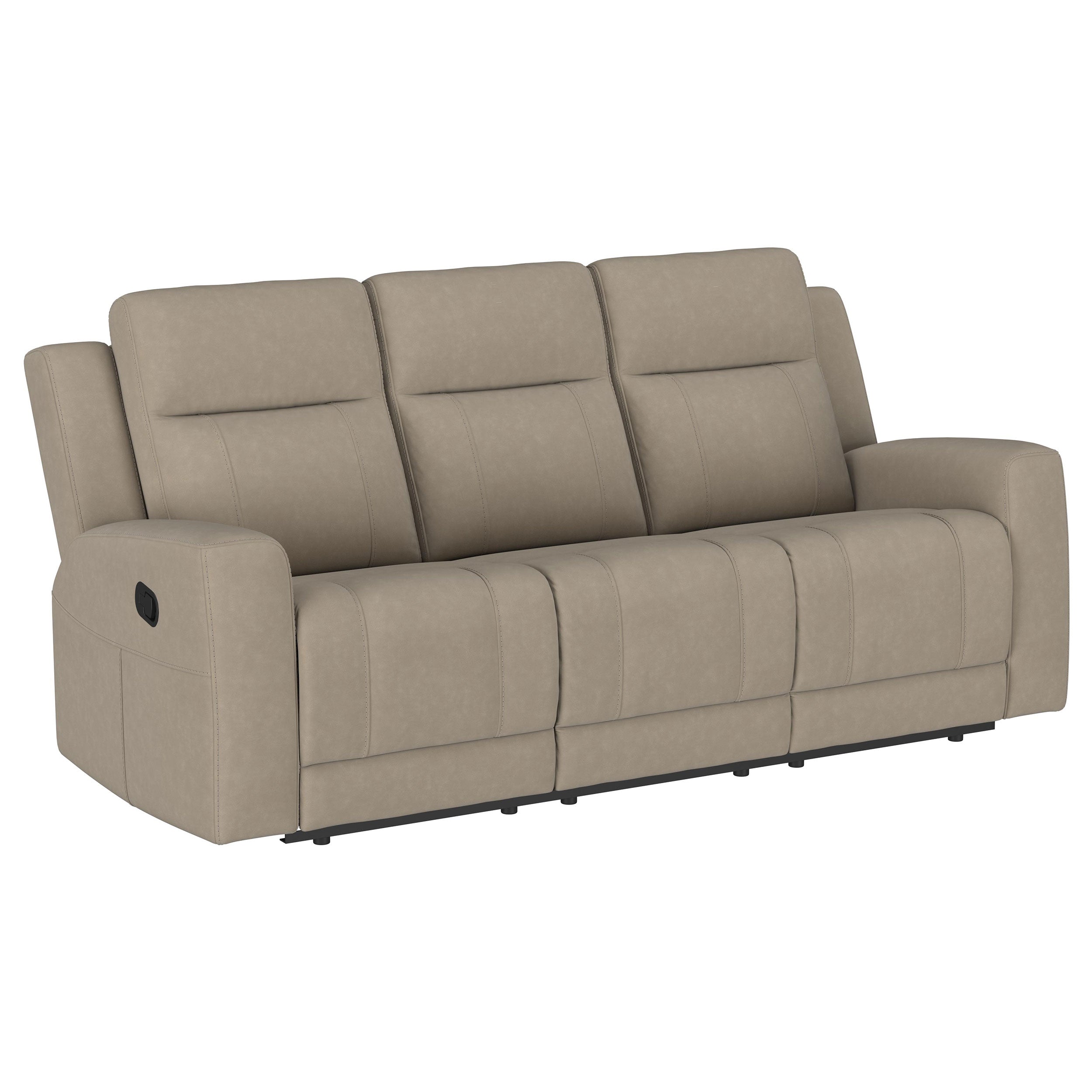 Brentwood Reclining Sofa - Ideal Furniture (Fresno,CA)