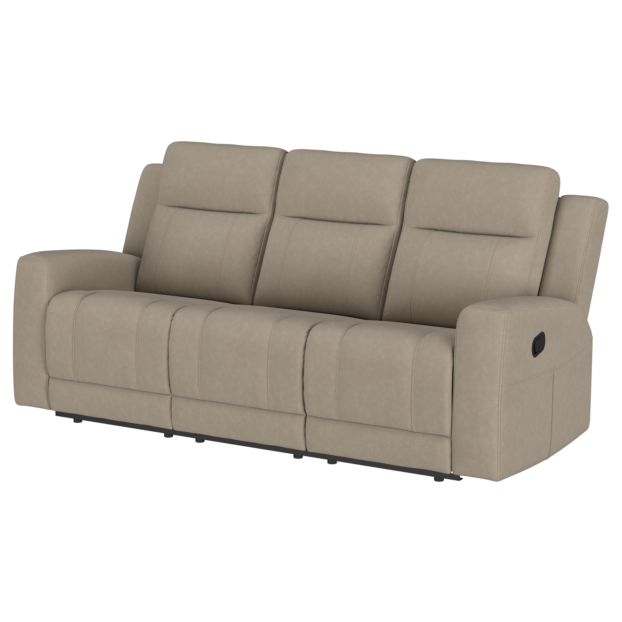 Brentwood Reclining Sofa - Ideal Furniture (Fresno,CA)