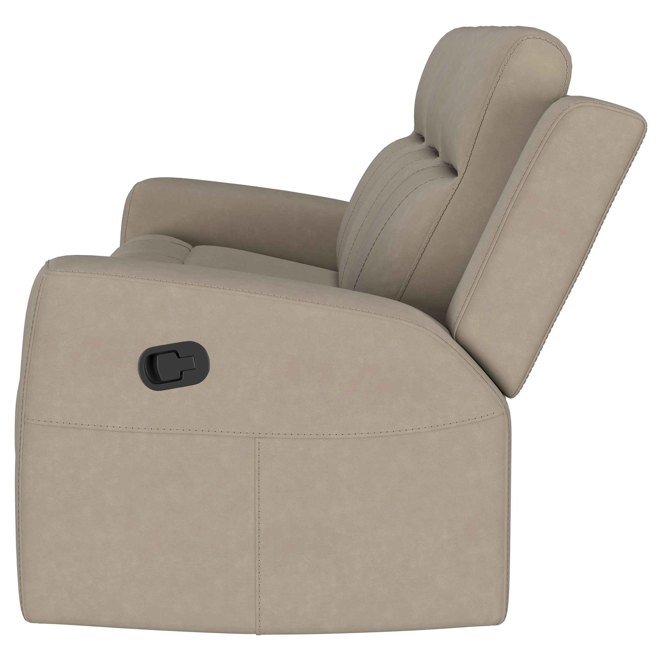 Brentwood Reclining Sofa - Ideal Furniture (Fresno,CA)