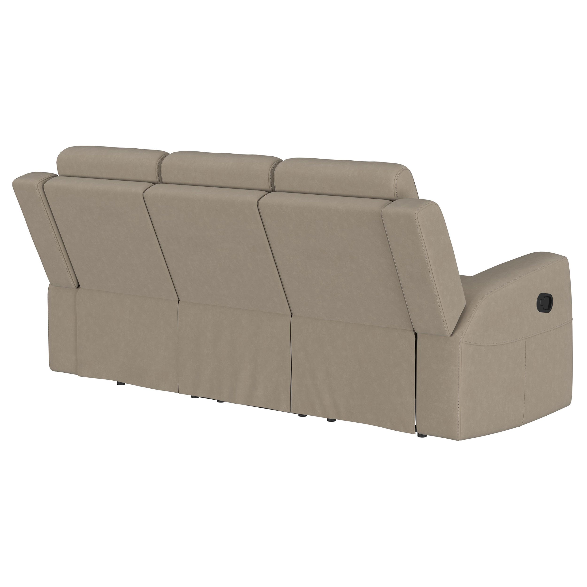 Brentwood Reclining Sofa - Ideal Furniture (Fresno,CA)