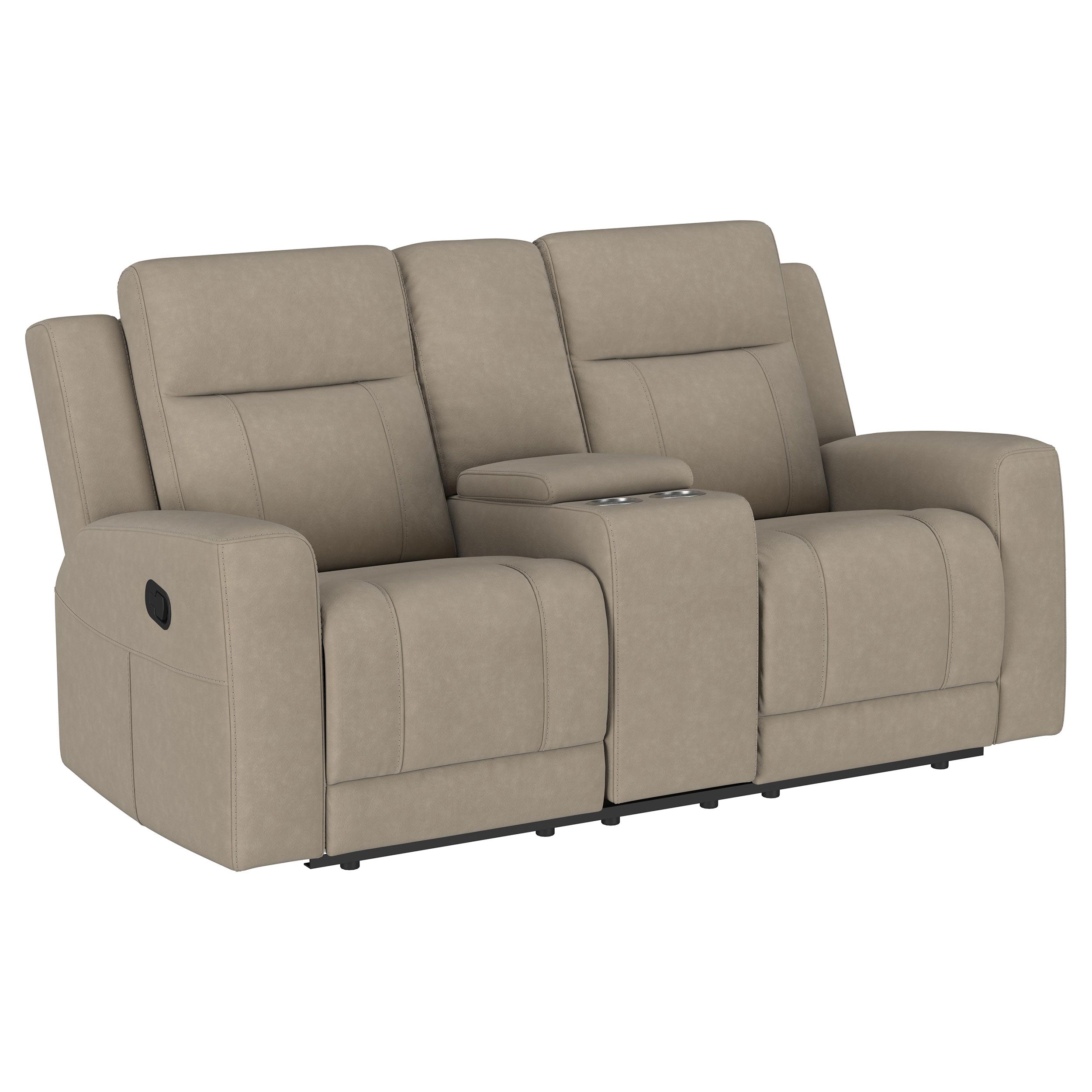 Brentwood Reclining Loveseat - Ideal Furniture (Fresno,CA)