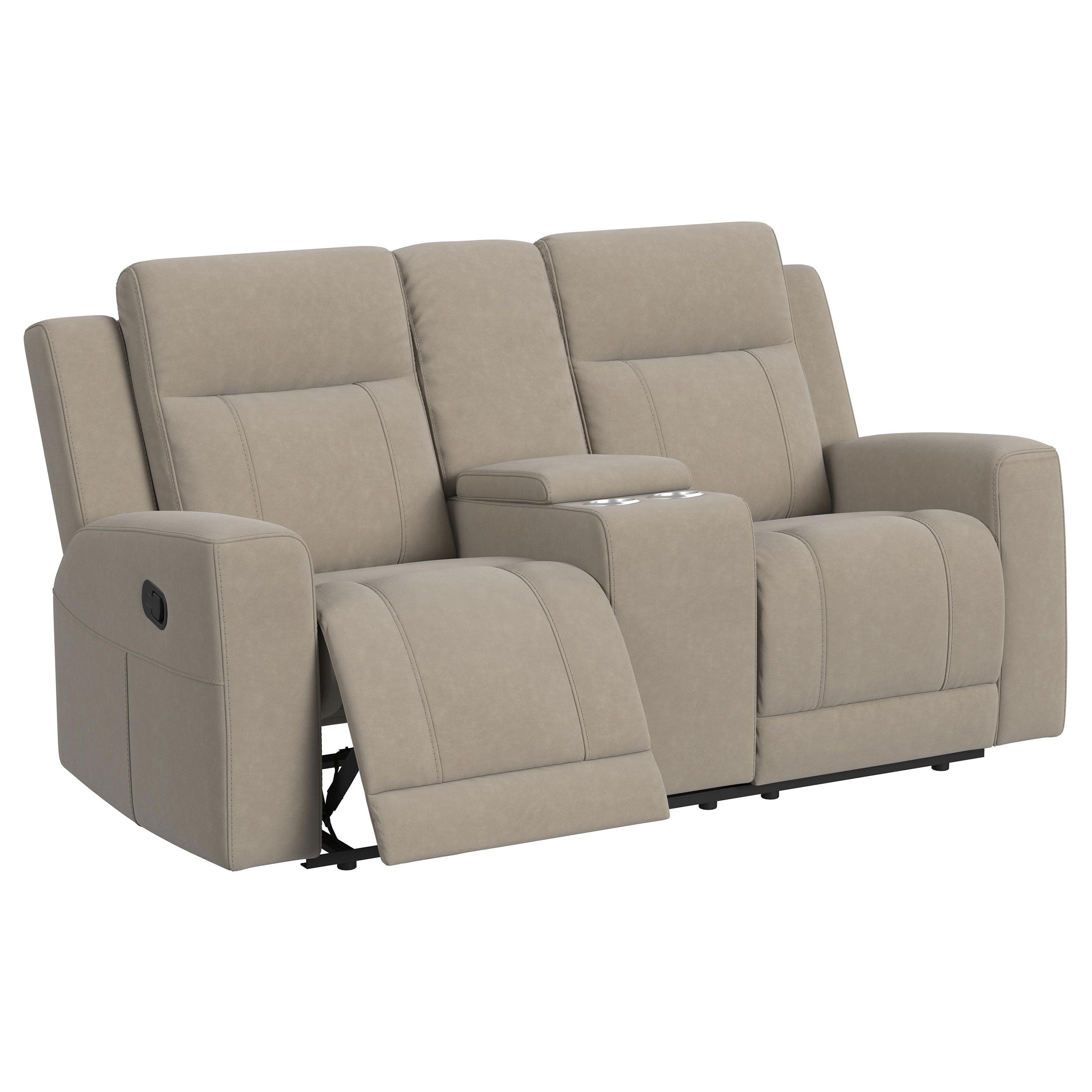 Brentwood Reclining Loveseat - Ideal Furniture (Fresno,CA)