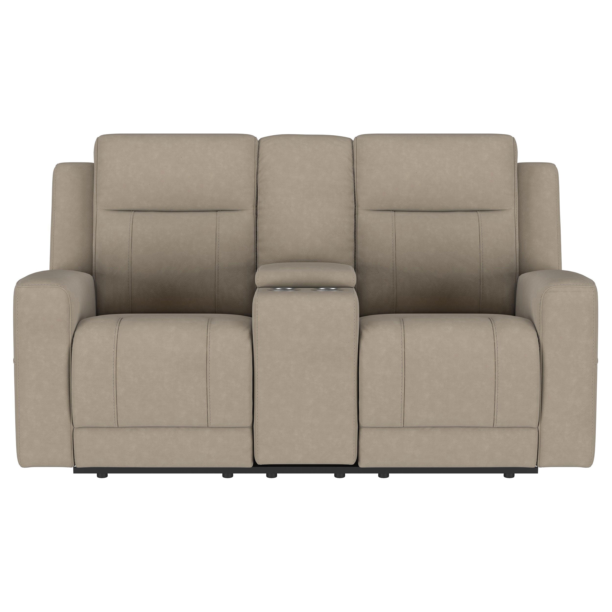 Brentwood Reclining Loveseat - Ideal Furniture (Fresno,CA)