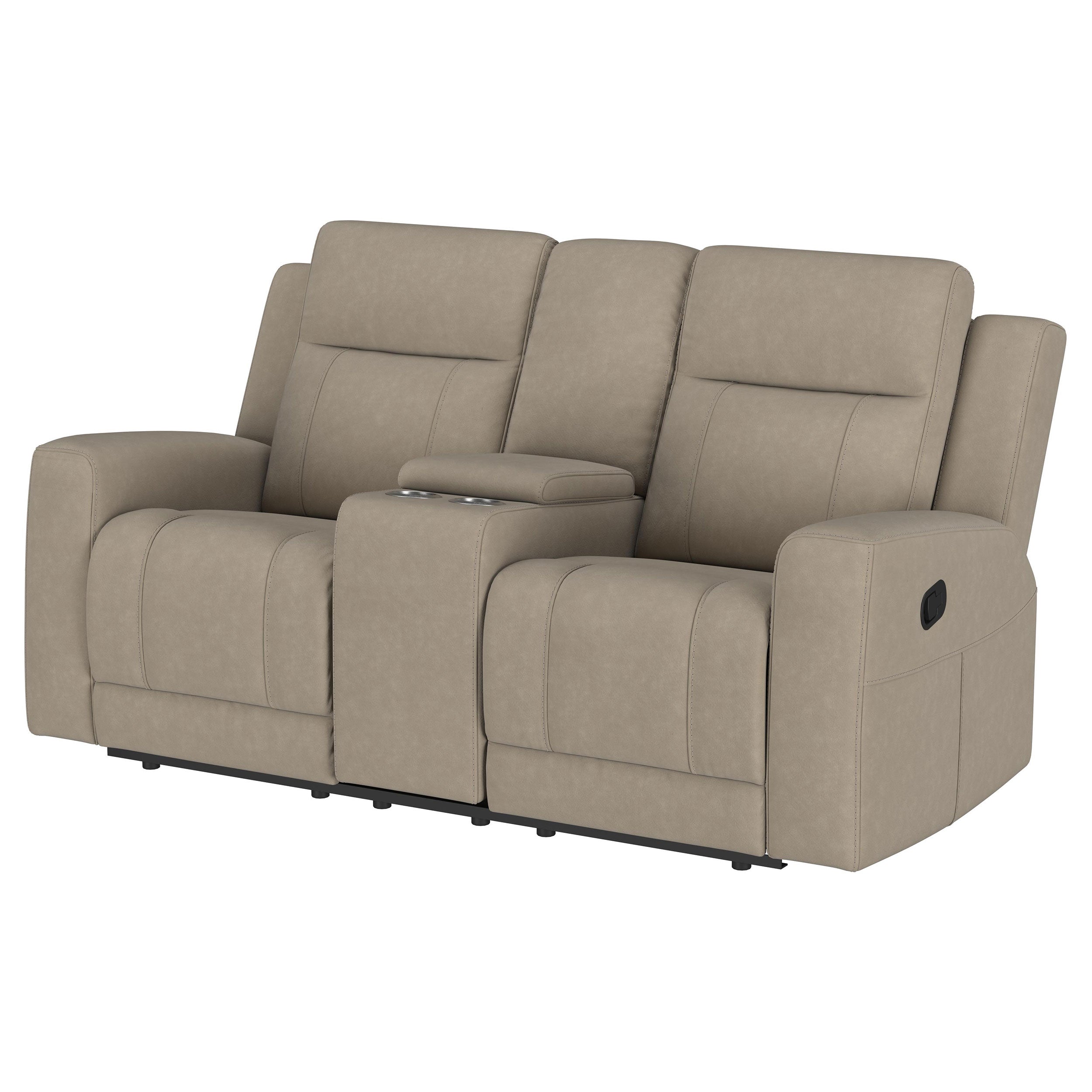 Brentwood Reclining Loveseat - Ideal Furniture (Fresno,CA)