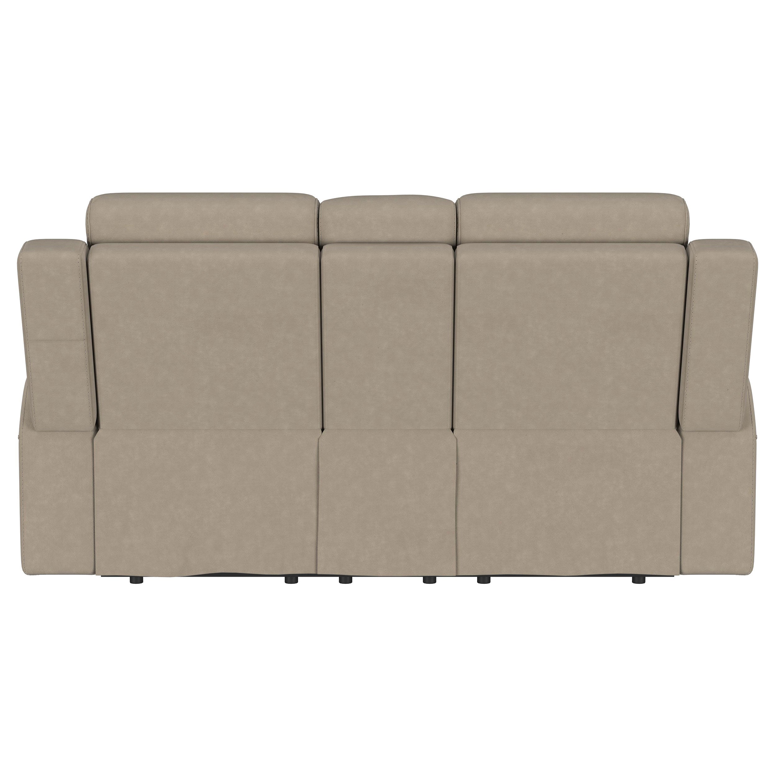 Brentwood Reclining Loveseat - Ideal Furniture (Fresno,CA)