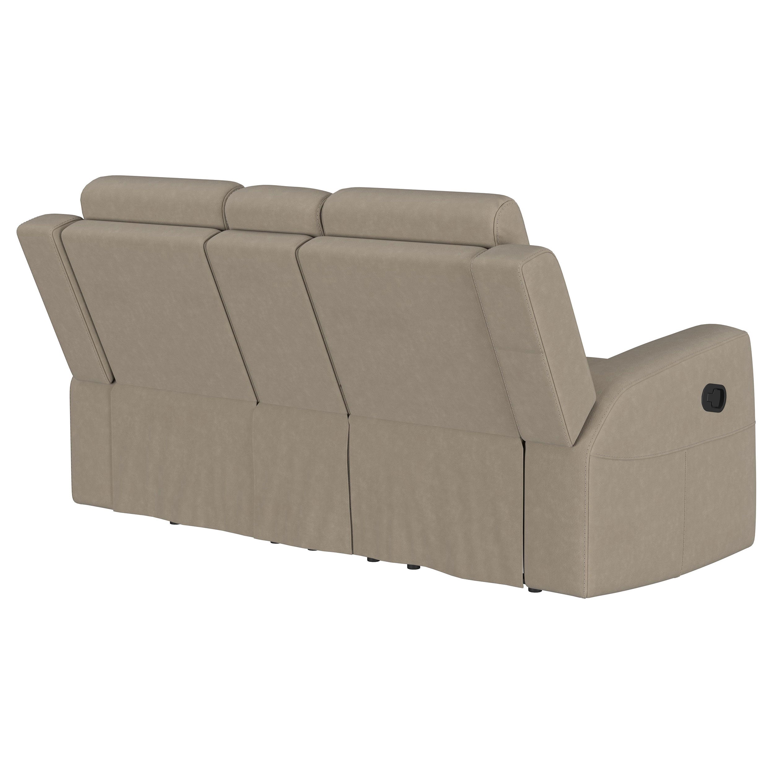 Brentwood Reclining Loveseat - Ideal Furniture (Fresno,CA)