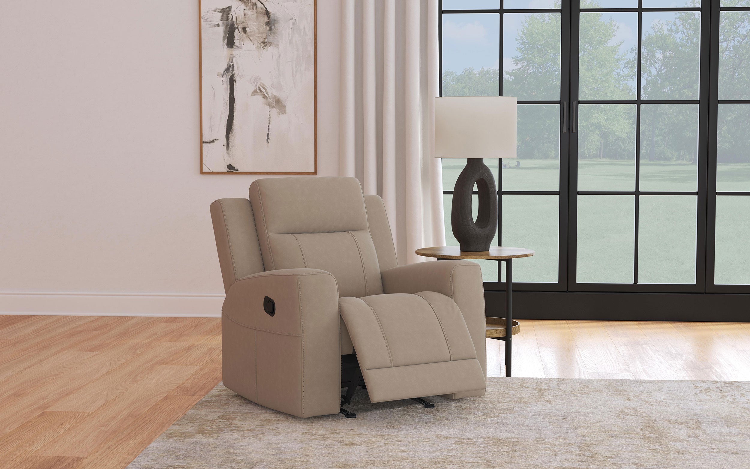 Brentwood Rocker Recliner - Ideal Furniture (Fresno,CA)