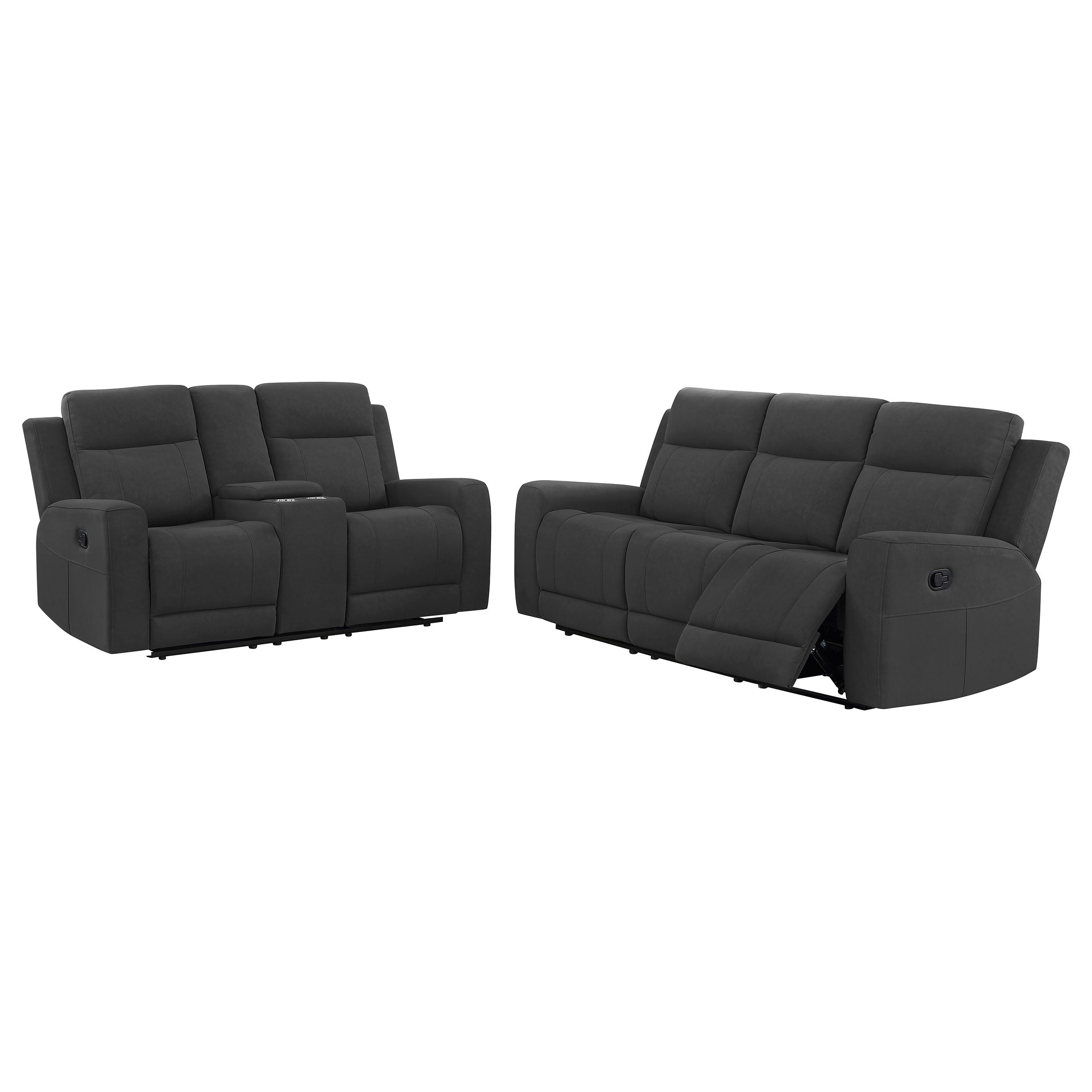 Brentwood Reclining Sofa Set - Ideal Furniture (Fresno,CA)