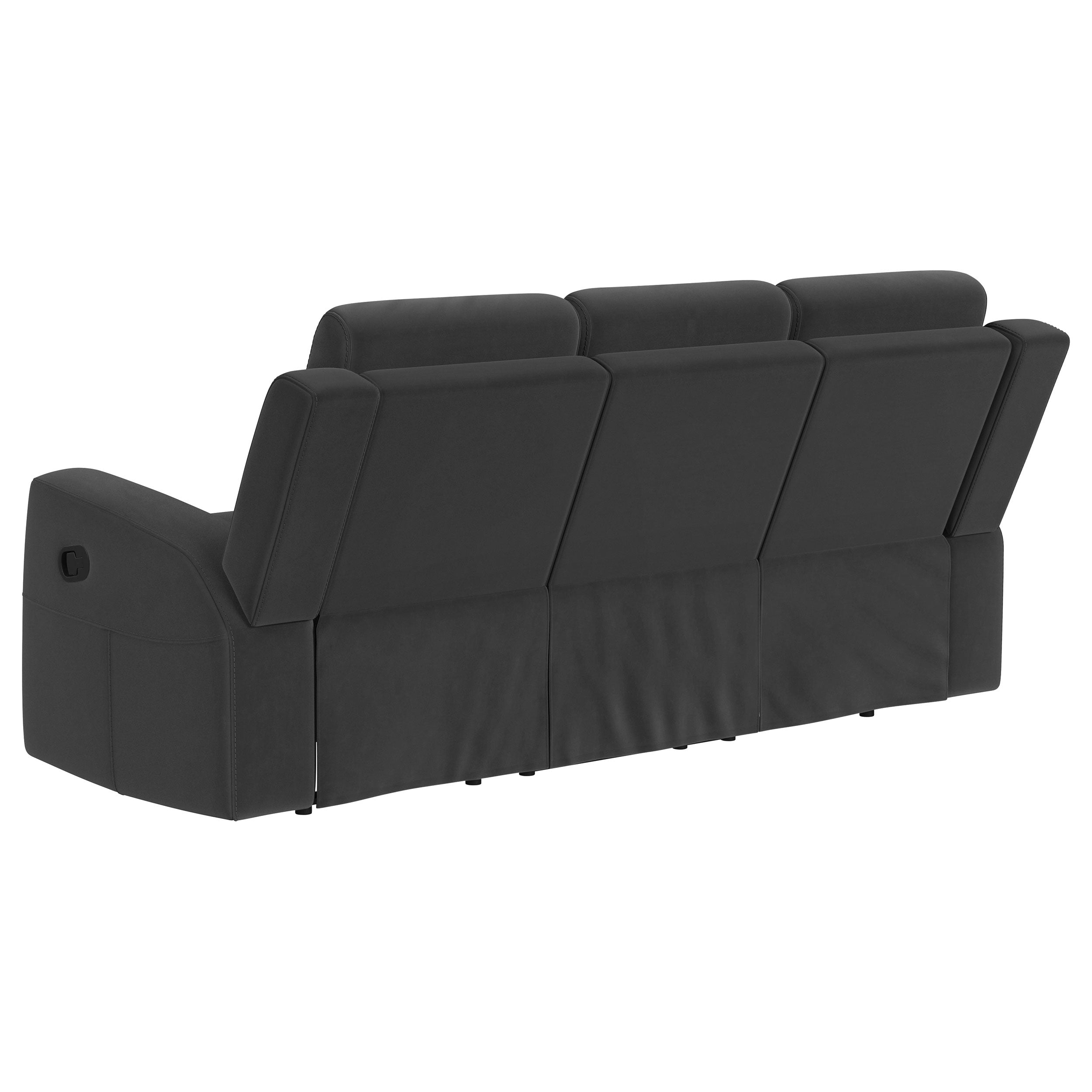 Brentwood Reclining Sofa Set - Ideal Furniture (Fresno,CA)